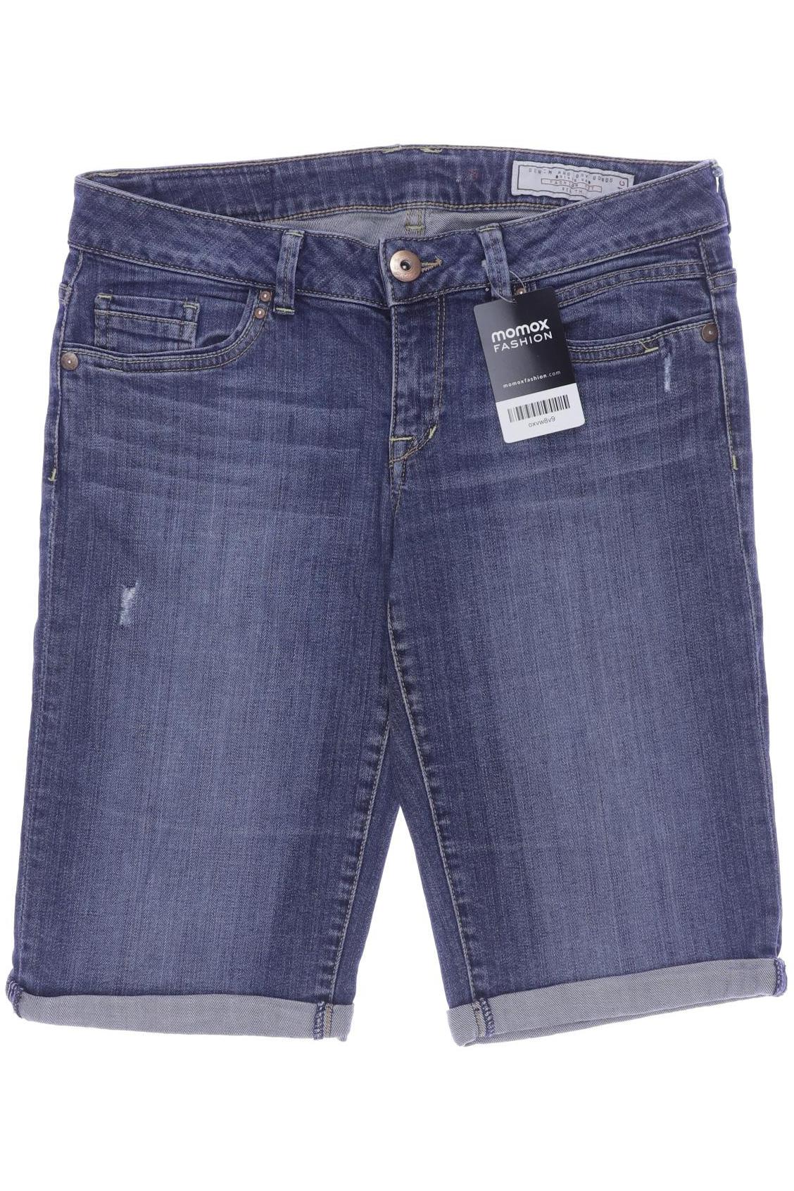 

edc by Esprit Damen Shorts, blau, Gr. 40