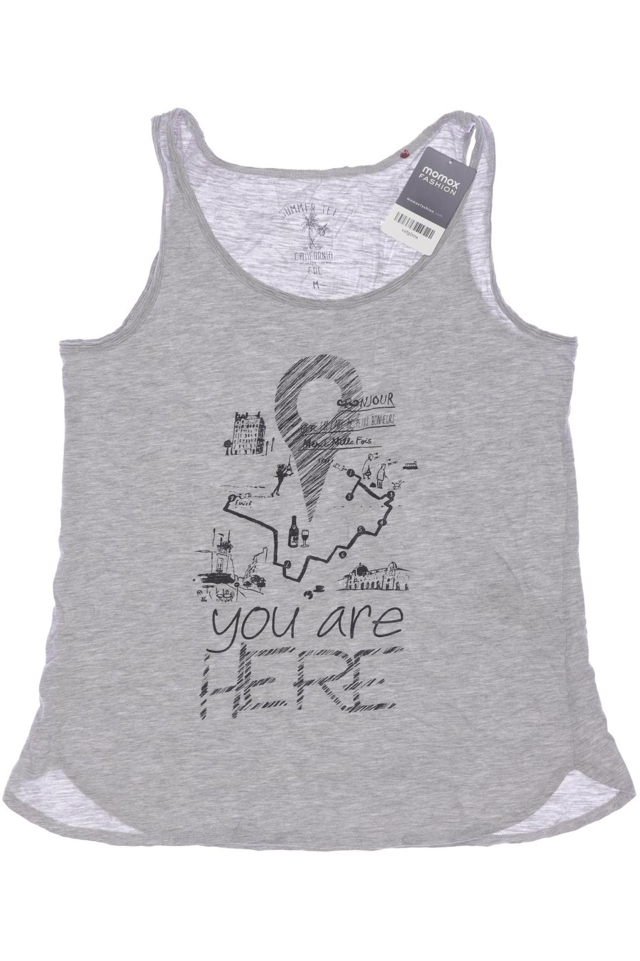 

edc by Esprit Damen Top, grau, Gr. 38