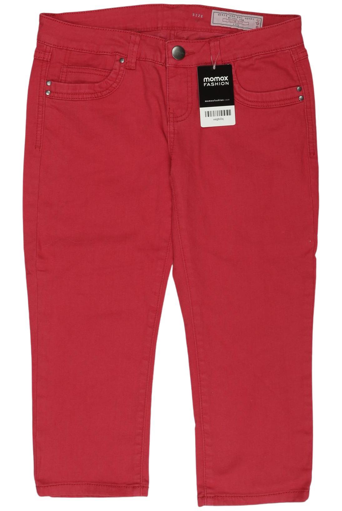 

edc by Esprit Damen Jeans, rot, Gr. 34