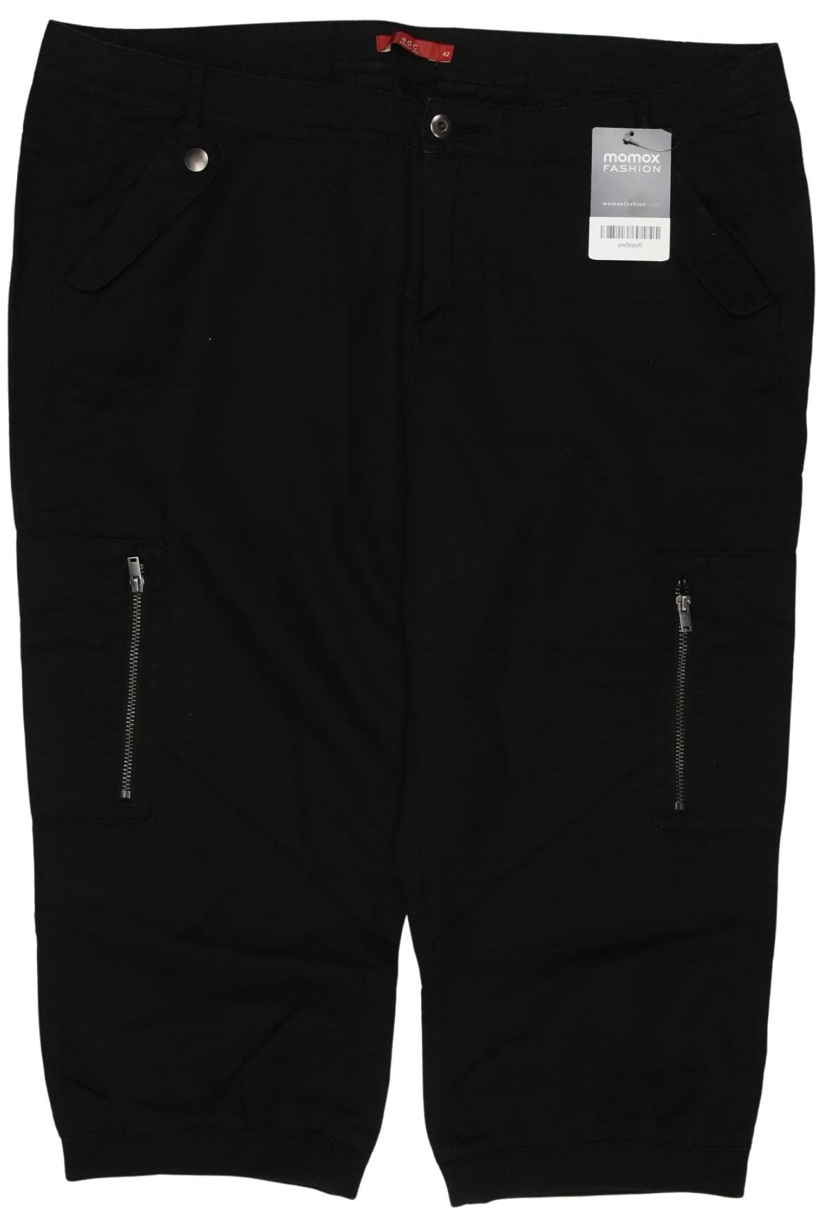

edc by Esprit Damen Shorts, schwarz, Gr. 42