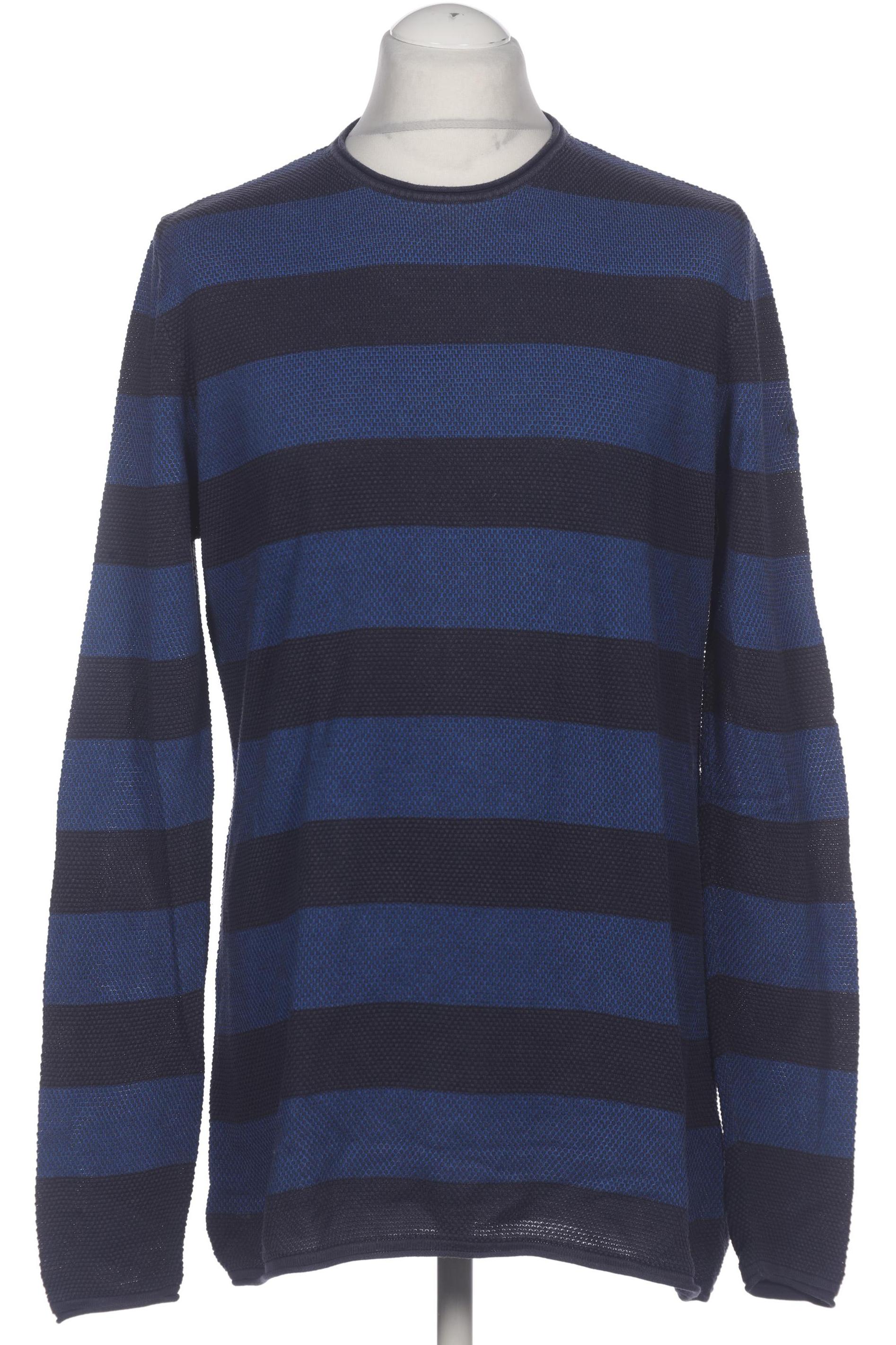 

edc by Esprit Herren Pullover, marineblau, Gr. 54