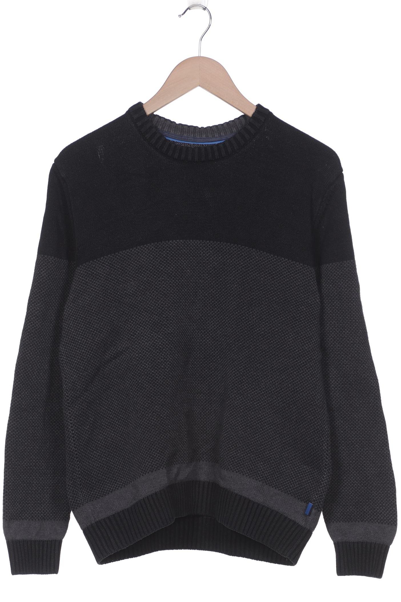 

edc by Esprit Herren Pullover, grau, Gr. 48