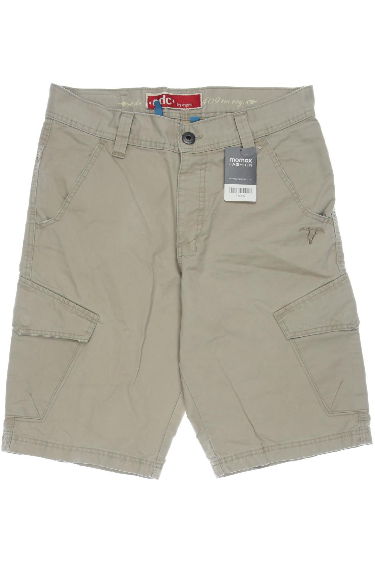 

edc by Esprit Herren Shorts, beige, Gr. 31