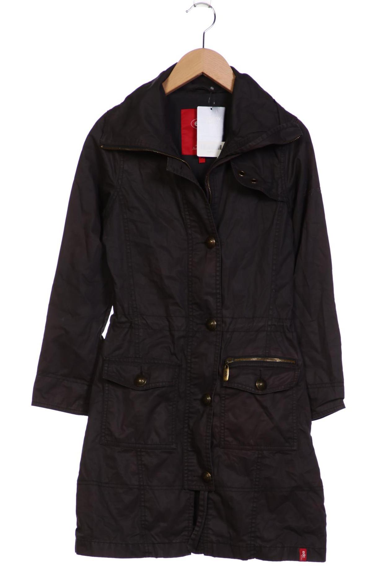 

edc by Esprit Damen Mantel, grau, Gr. 36