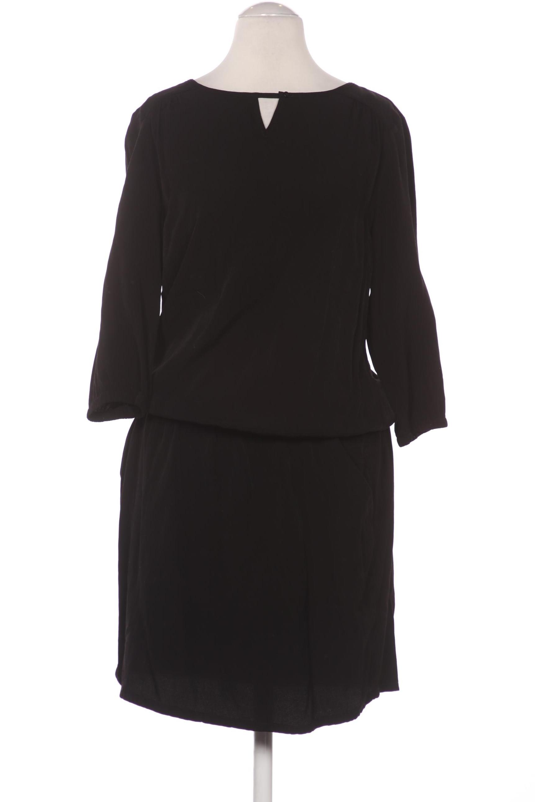 

edc by Esprit Damen Kleid, schwarz, Gr. 36