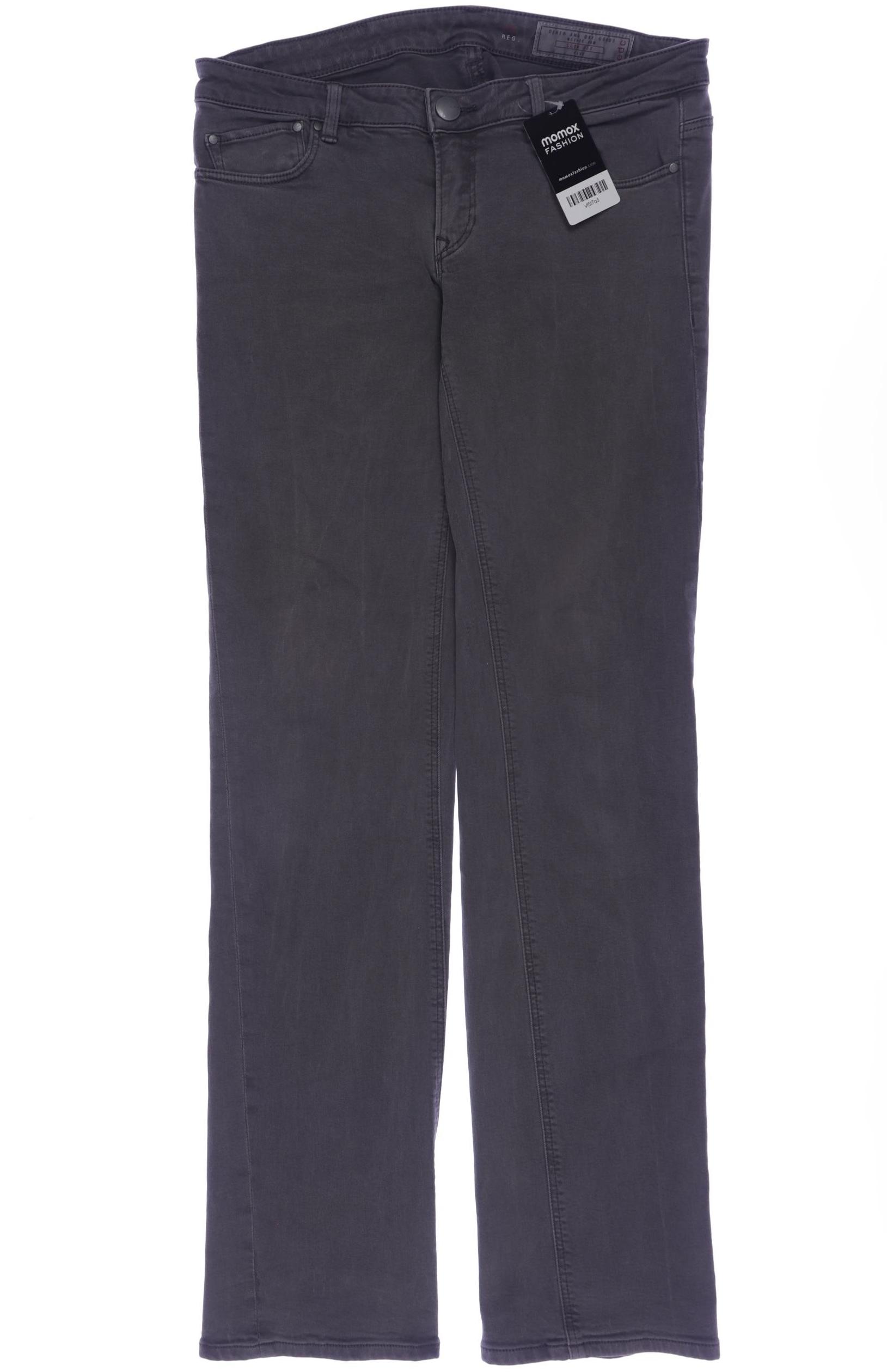 

edc by Esprit Damen Jeans, grau, Gr. 38