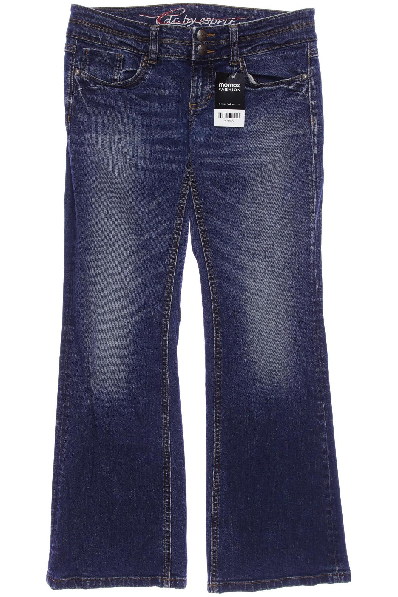 

edc by Esprit Damen Jeans, marineblau, Gr. 29