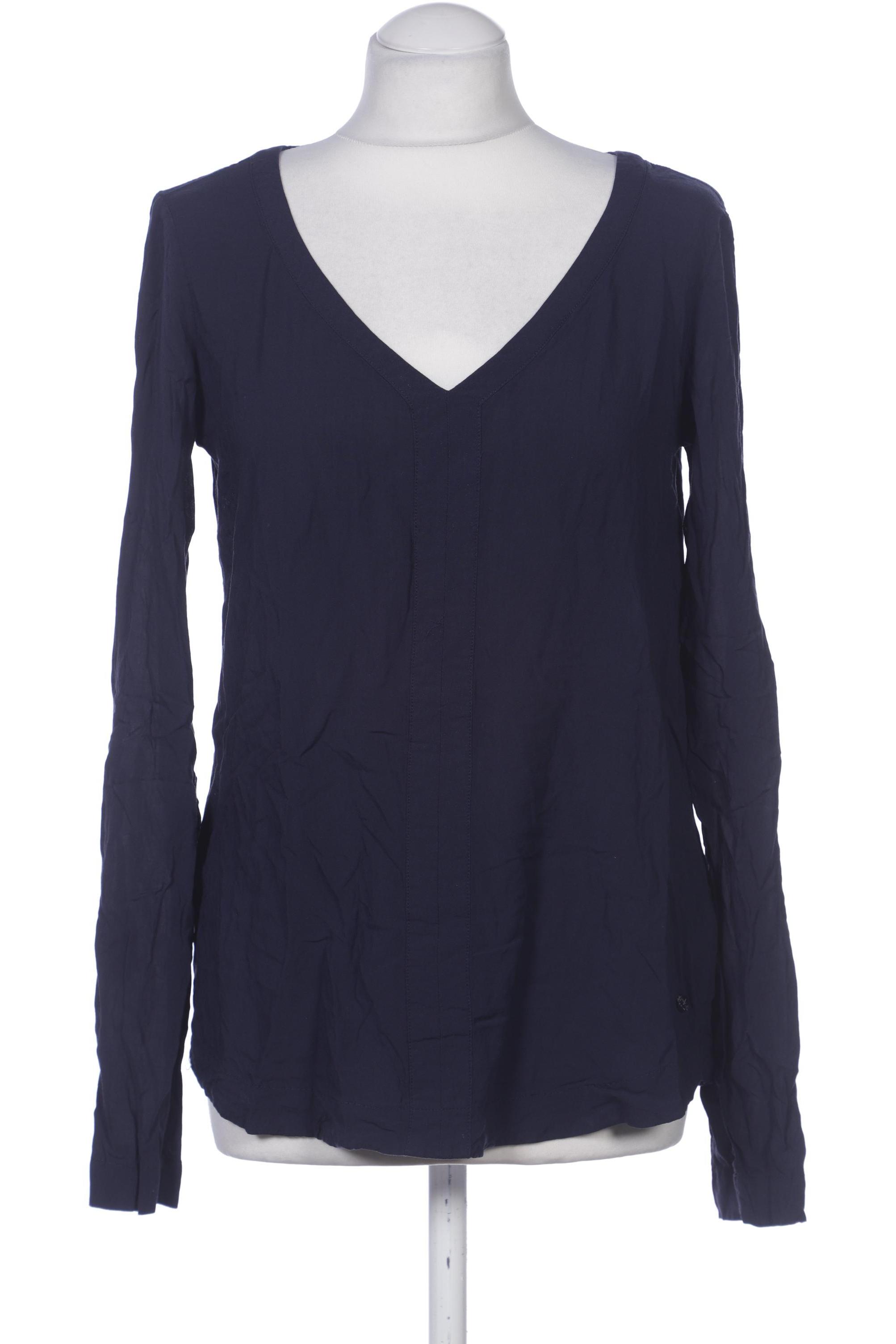 

edc by Esprit Damen Bluse, marineblau, Gr. 38