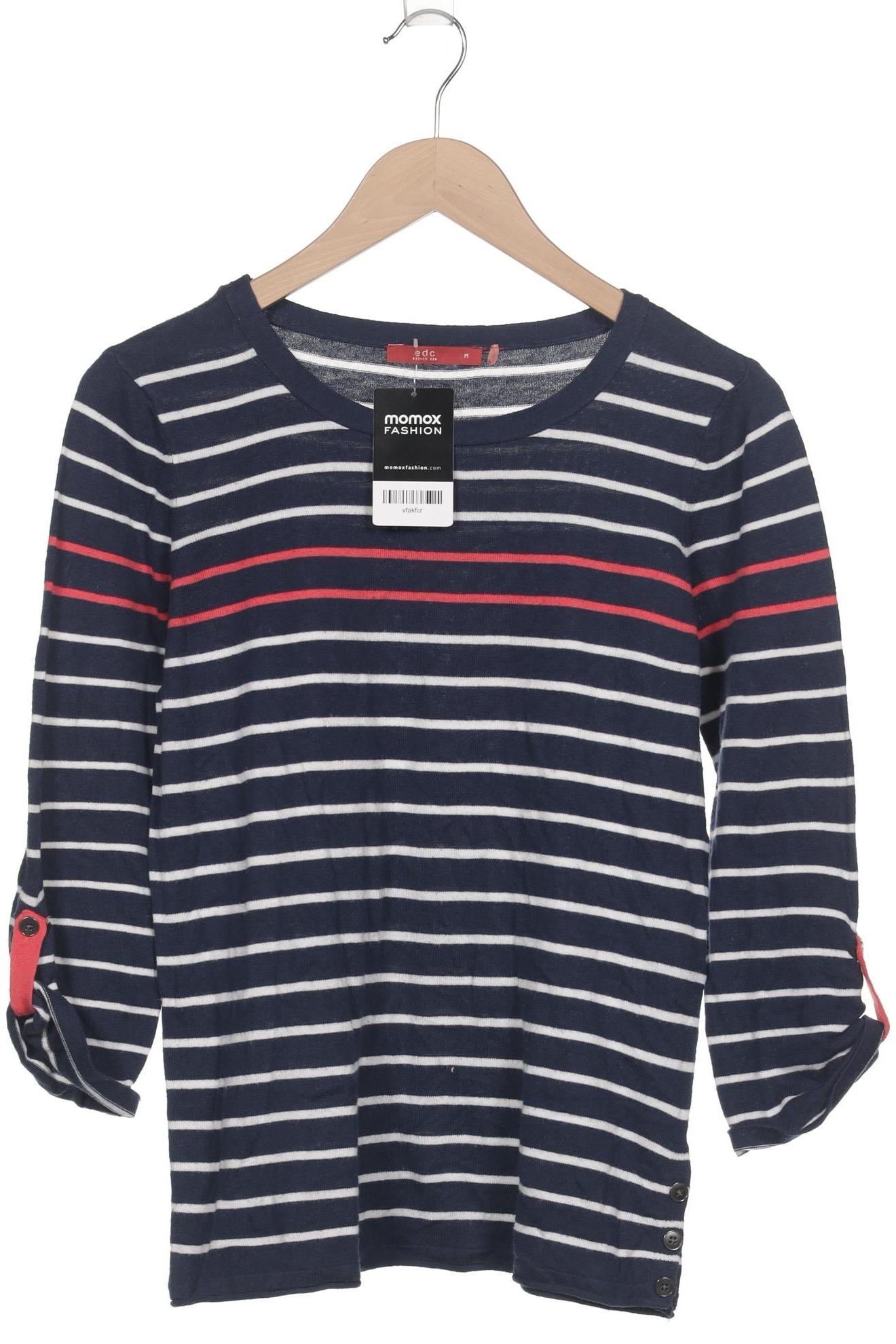 

edc by Esprit Damen Pullover, marineblau, Gr. 38