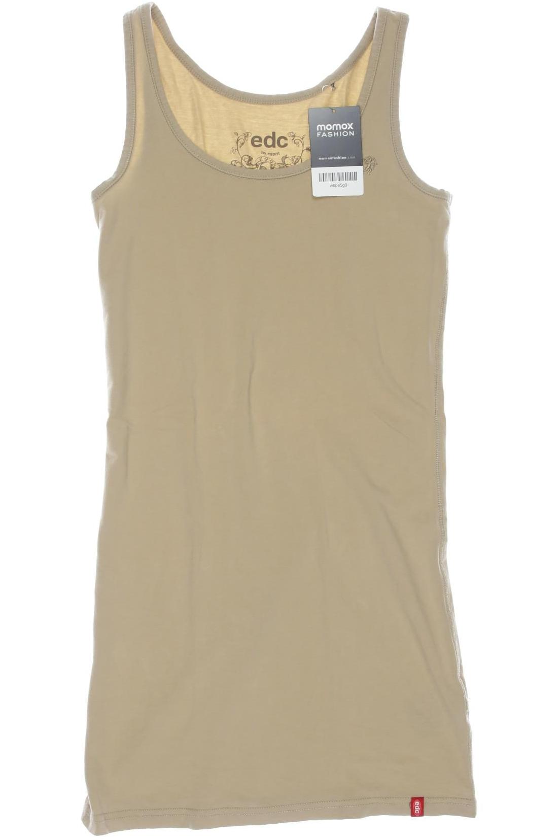 

edc by Esprit Damen Top, beige, Gr. 36