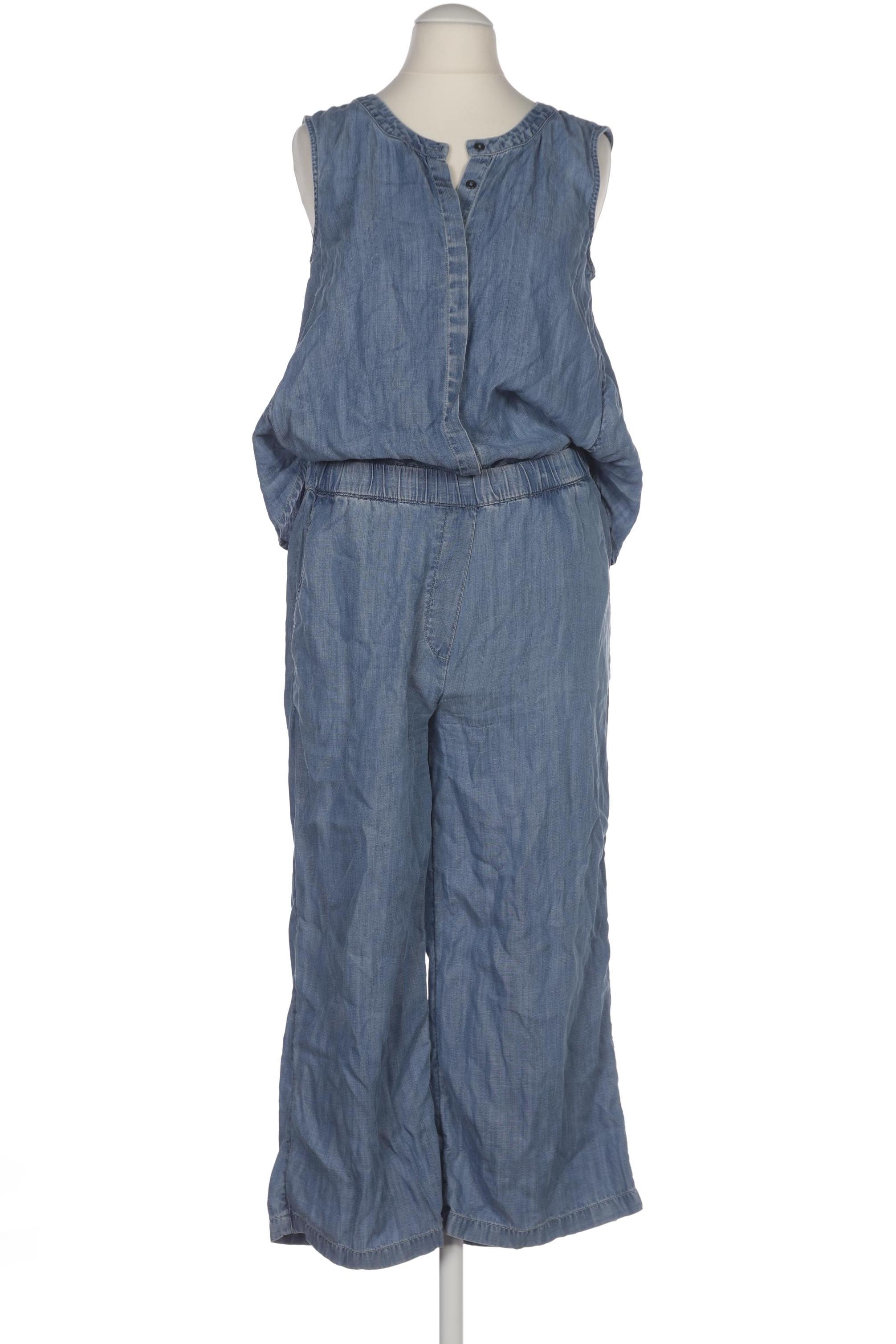 

edc by Esprit Damen Jumpsuit/Overall, blau, Gr. 34
