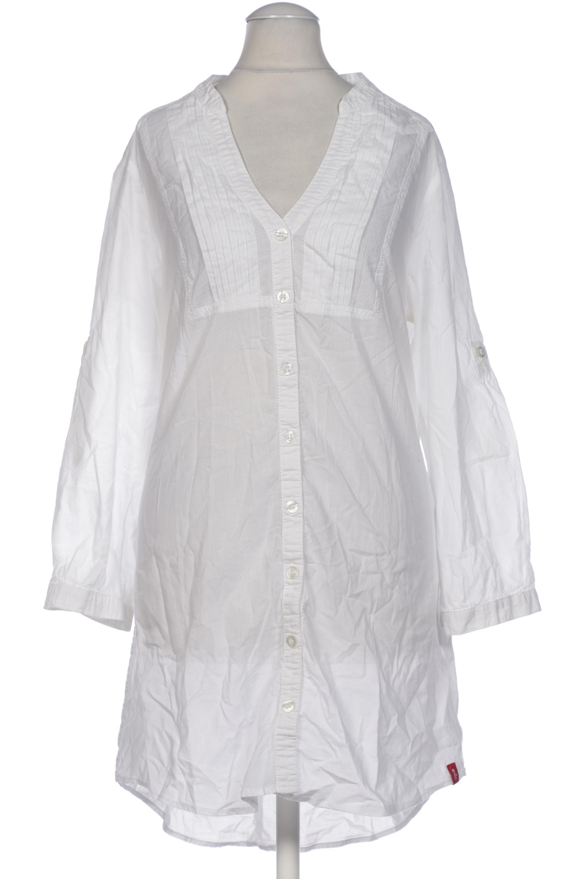 

edc by Esprit Damen Bluse, weiß, Gr. 42