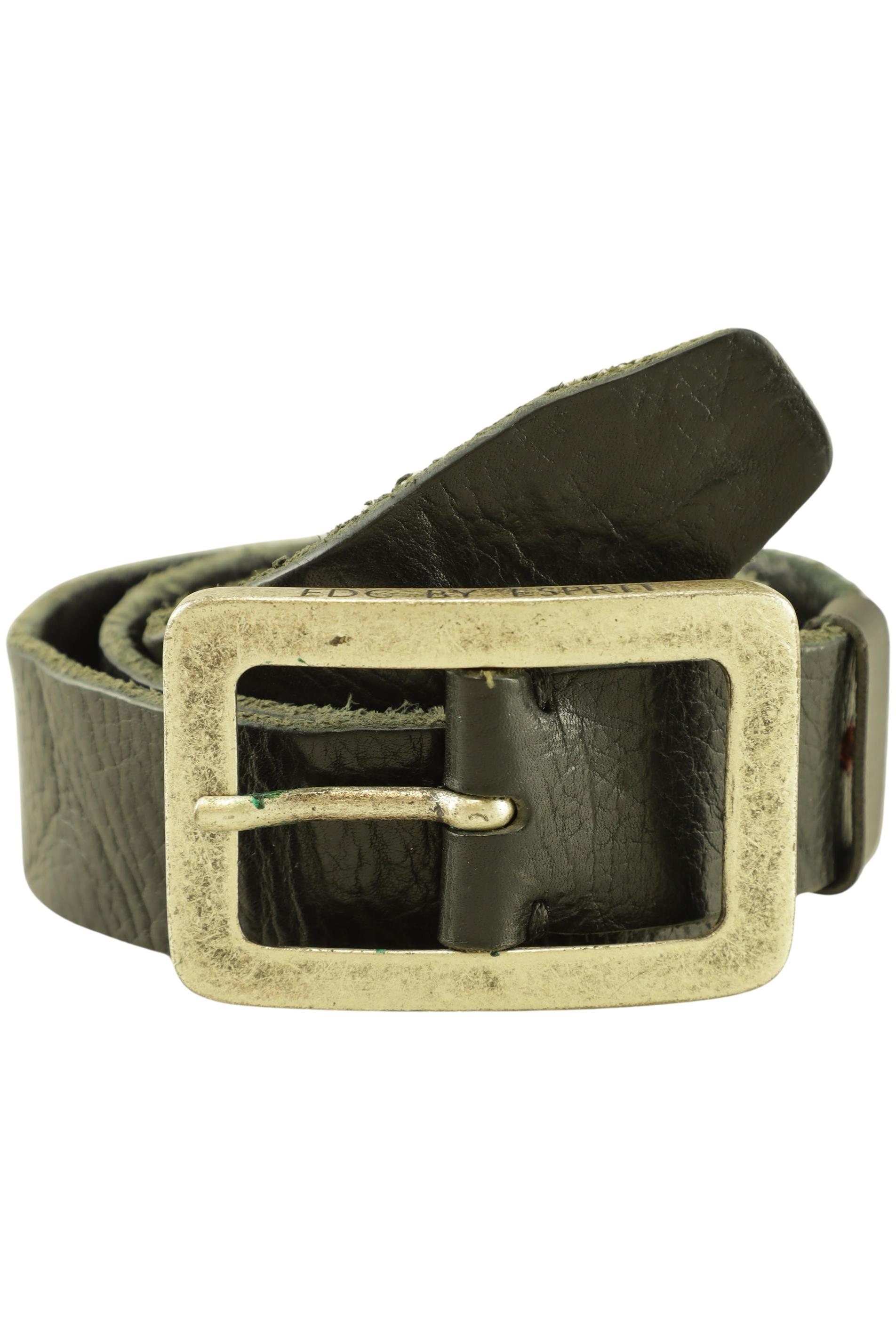 

edc by Esprit Damen Gürtel, schwarz, Gr. 85