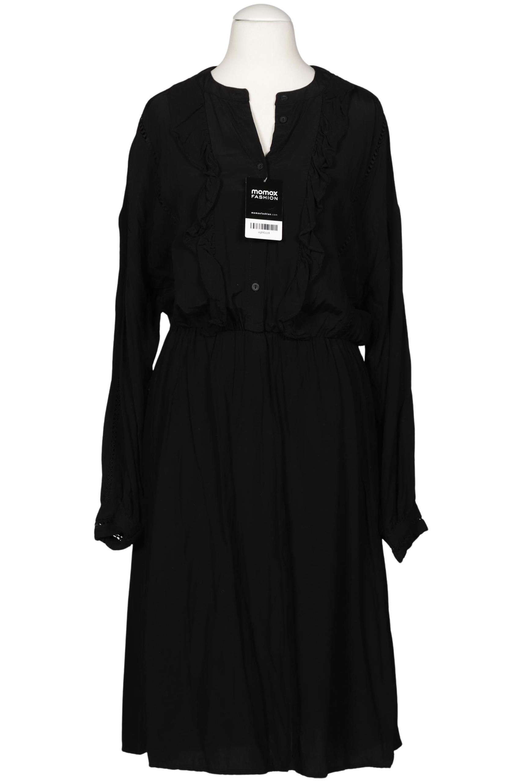

edc by Esprit Damen Kleid, schwarz, Gr. 34