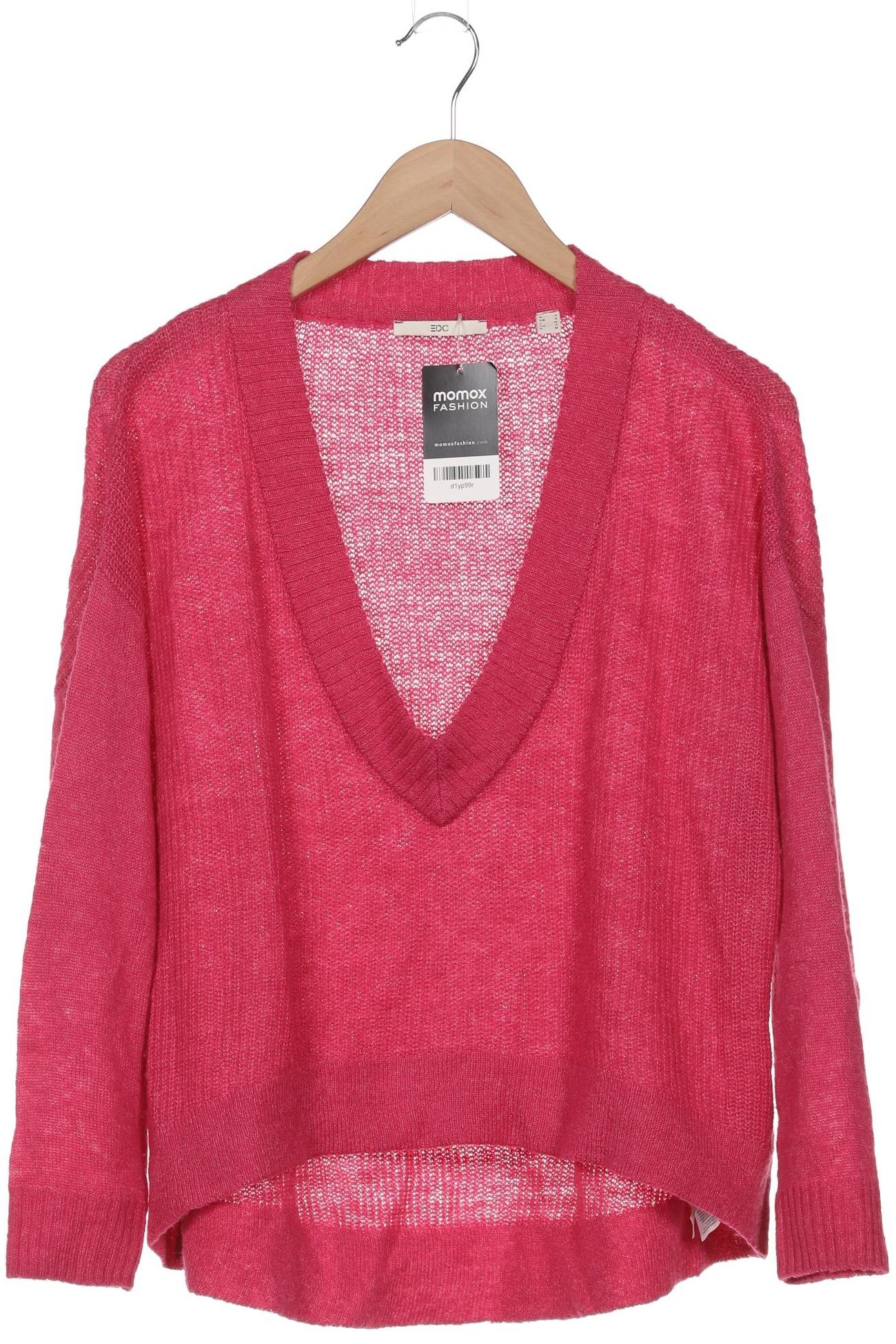 

edc by Esprit Damen Pullover, pink, Gr. 36