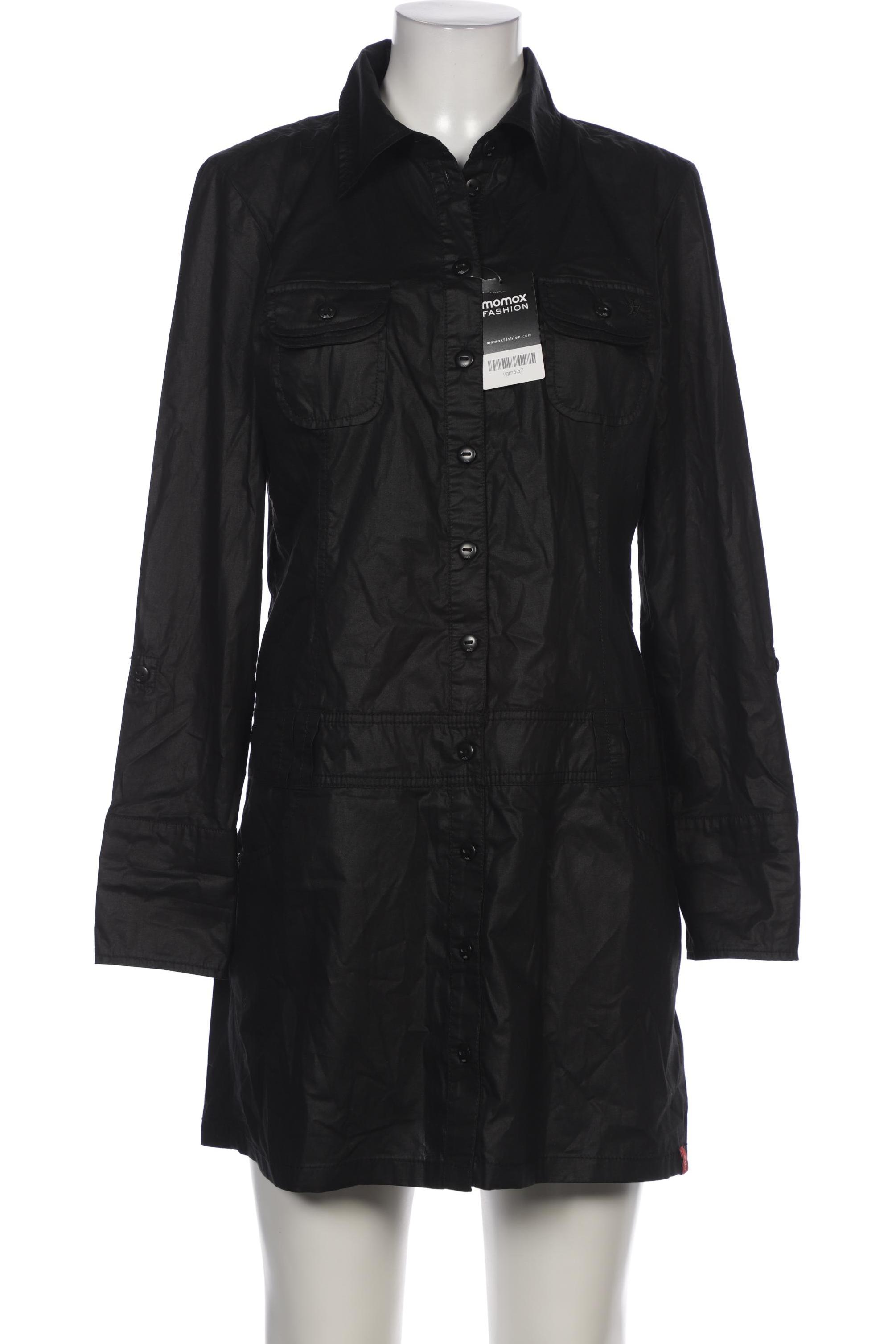 

edc by Esprit Damen Kleid, schwarz