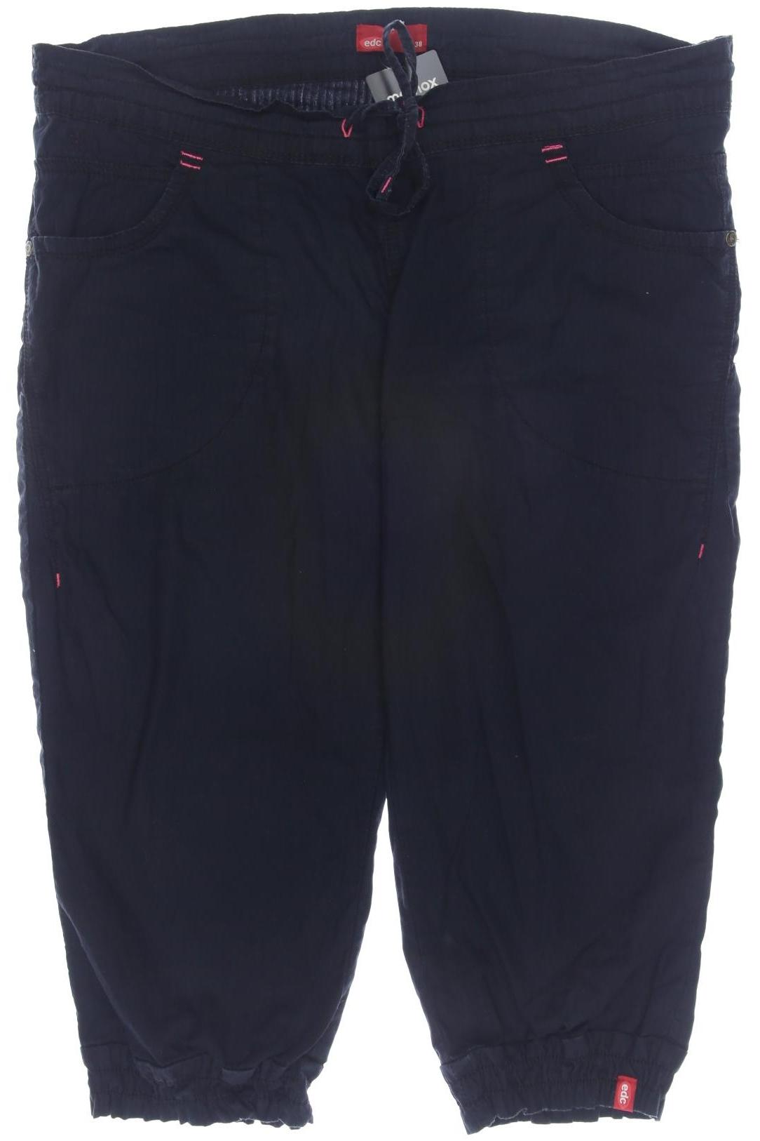 

edc by Esprit Damen Shorts, marineblau, Gr. 38