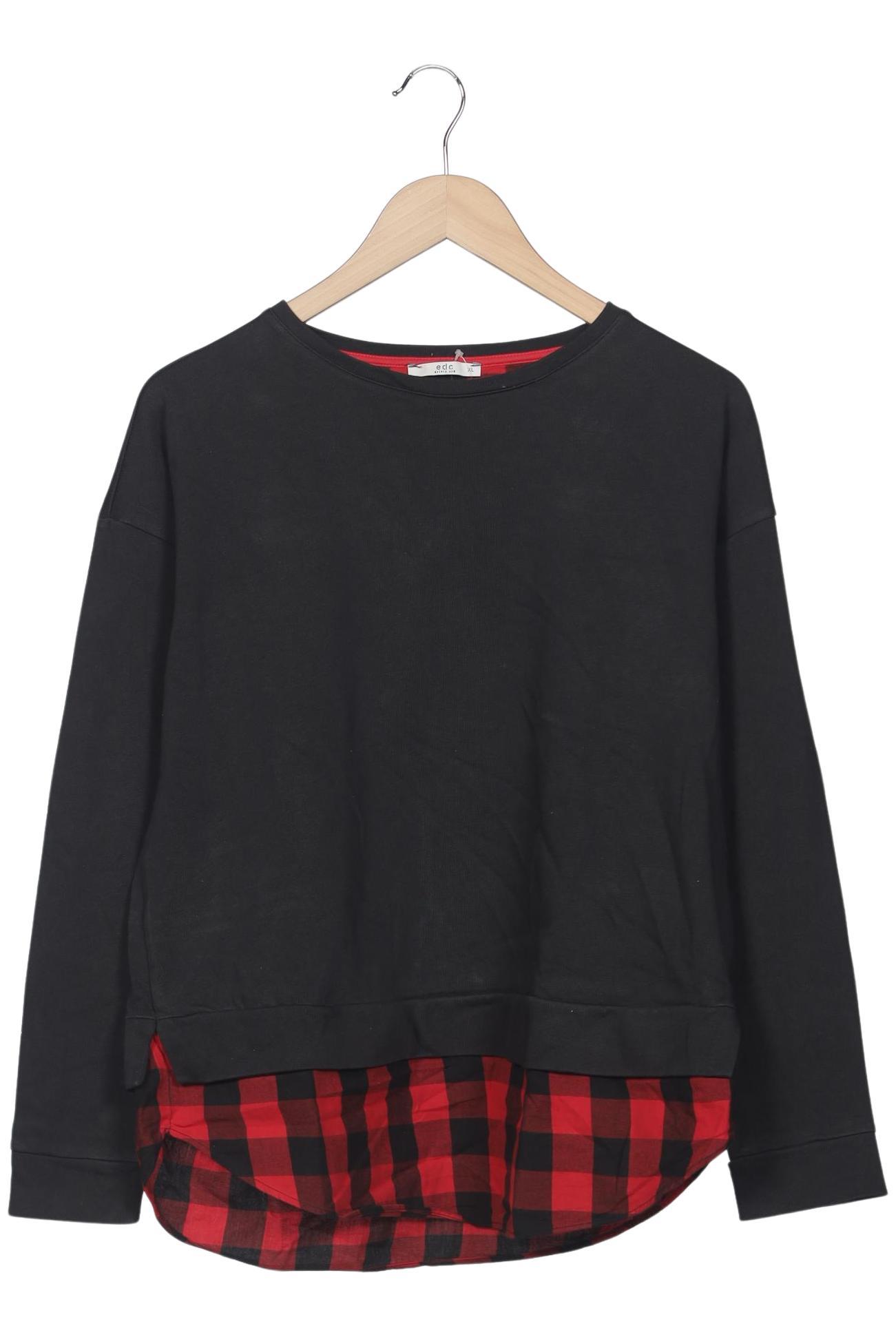 

edc by Esprit Damen Sweatshirt, mehrfarbig, Gr. 44