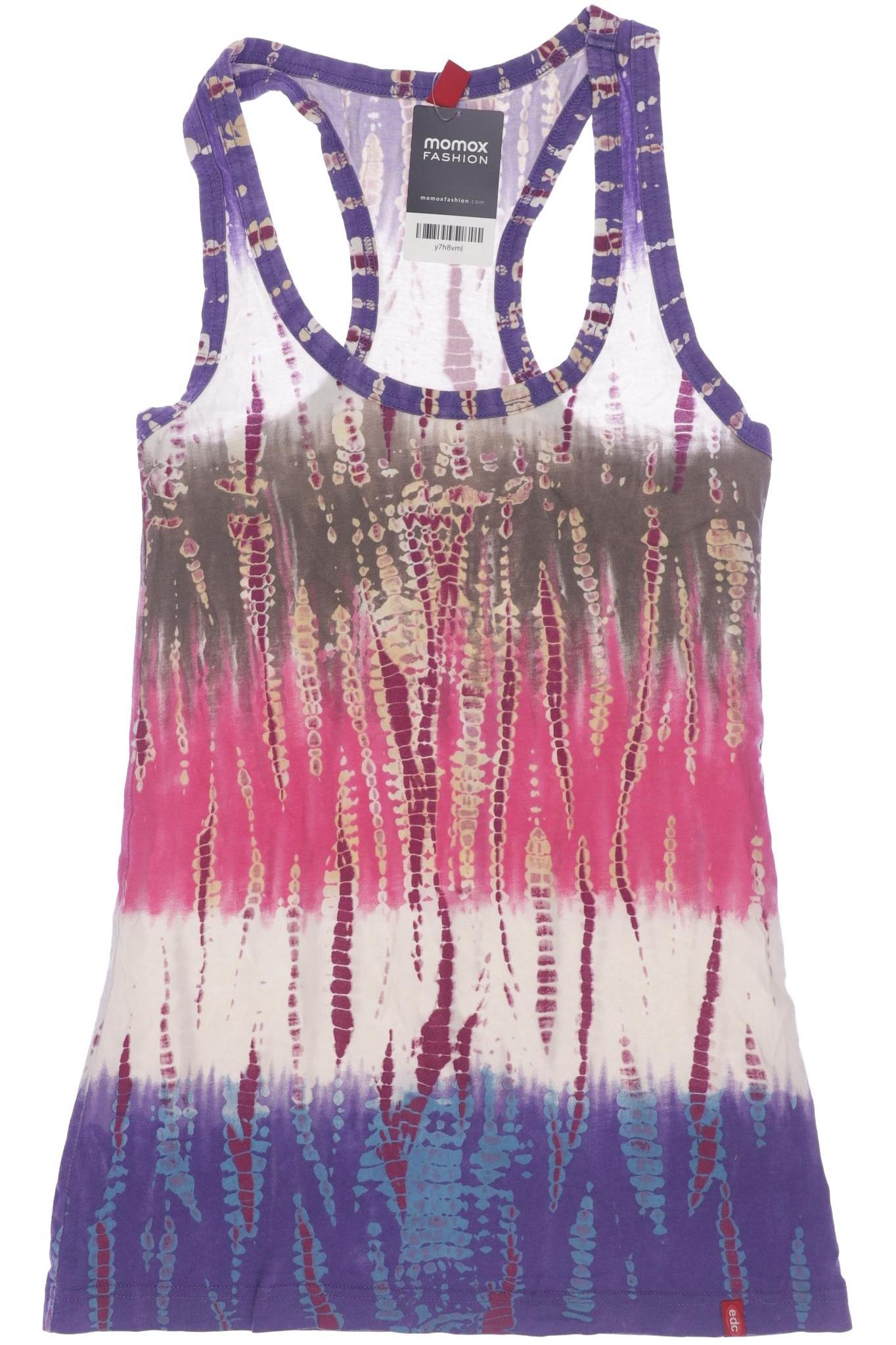

edc by Esprit Damen Top, mehrfarbig, Gr. 38