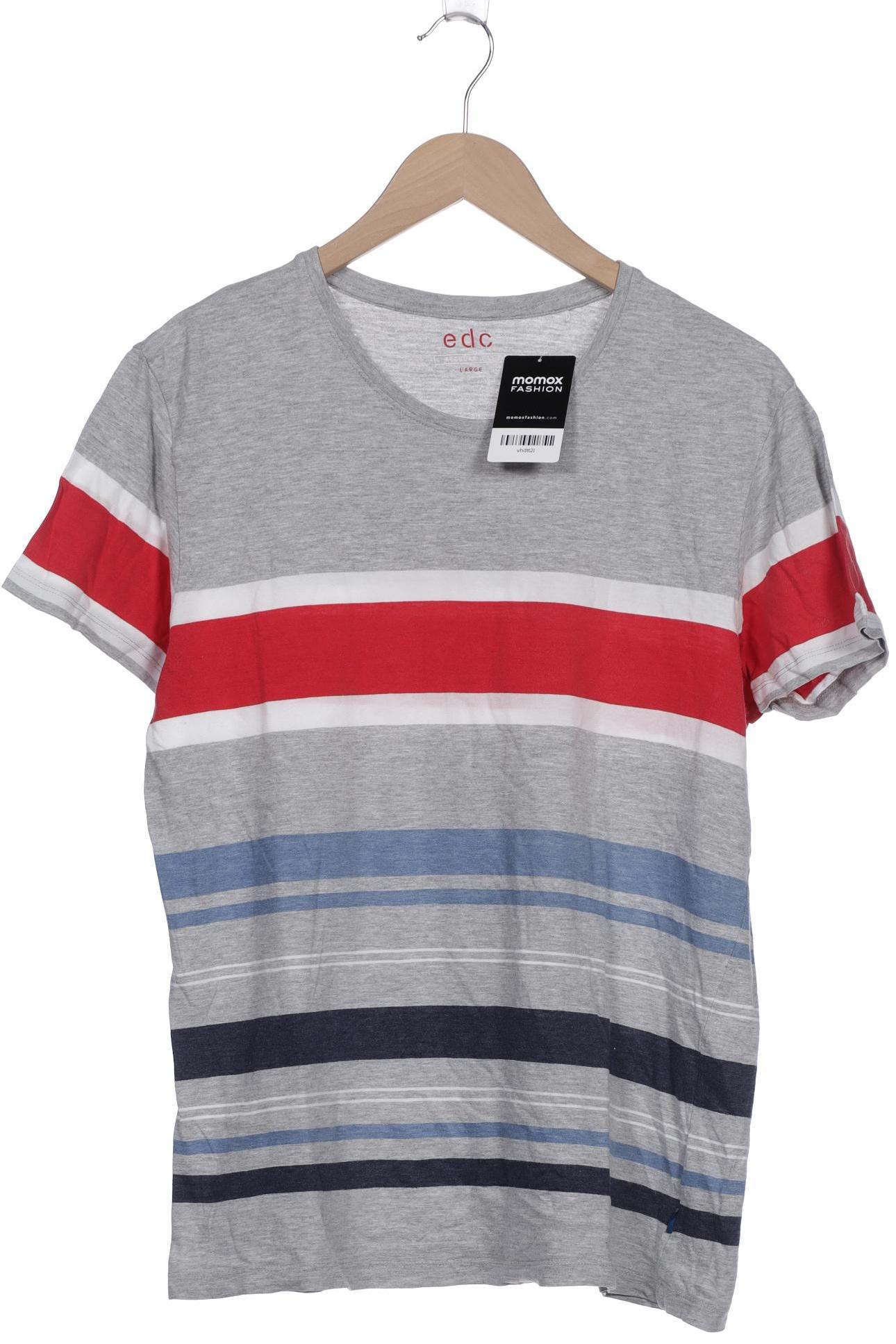 

edc by Esprit Herren T-Shirt, grau