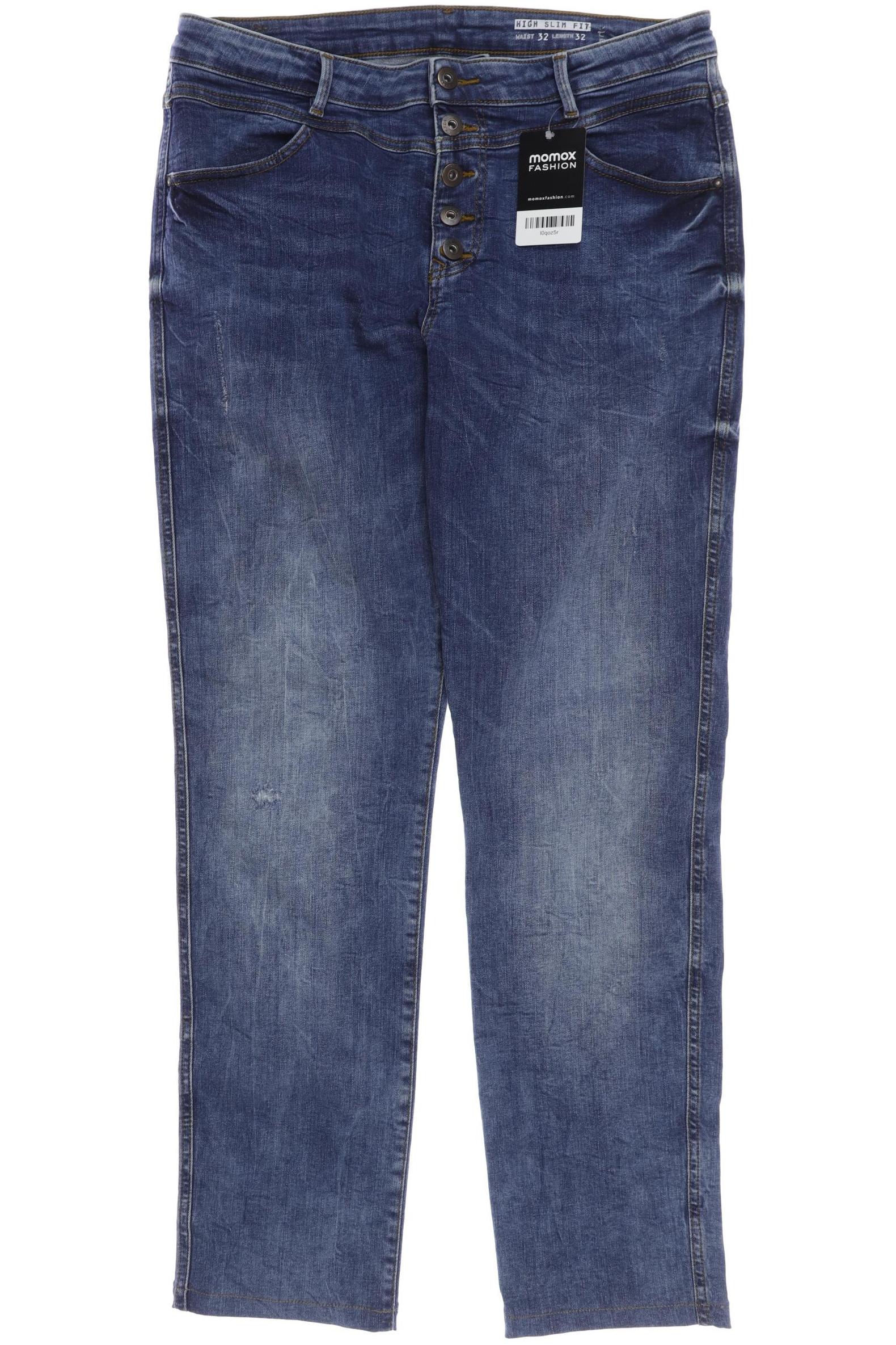 

edc by Esprit Damen Jeans, blau, Gr. 42
