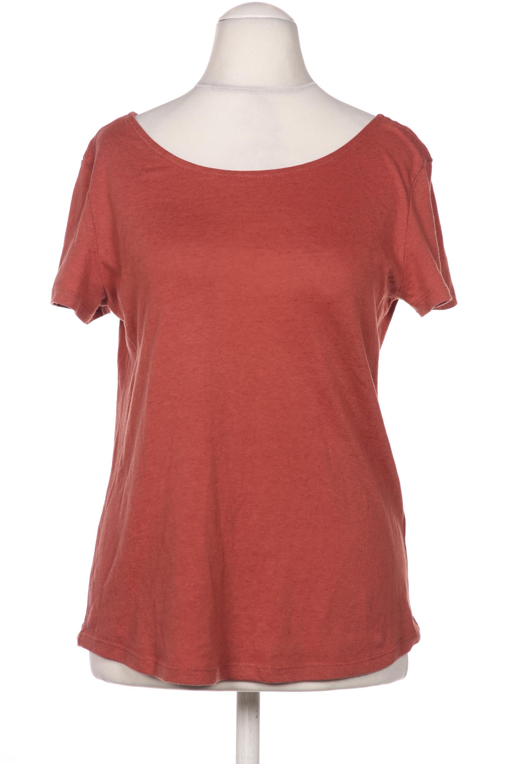 

edc by Esprit Damen T-Shirt, braun, Gr. 38