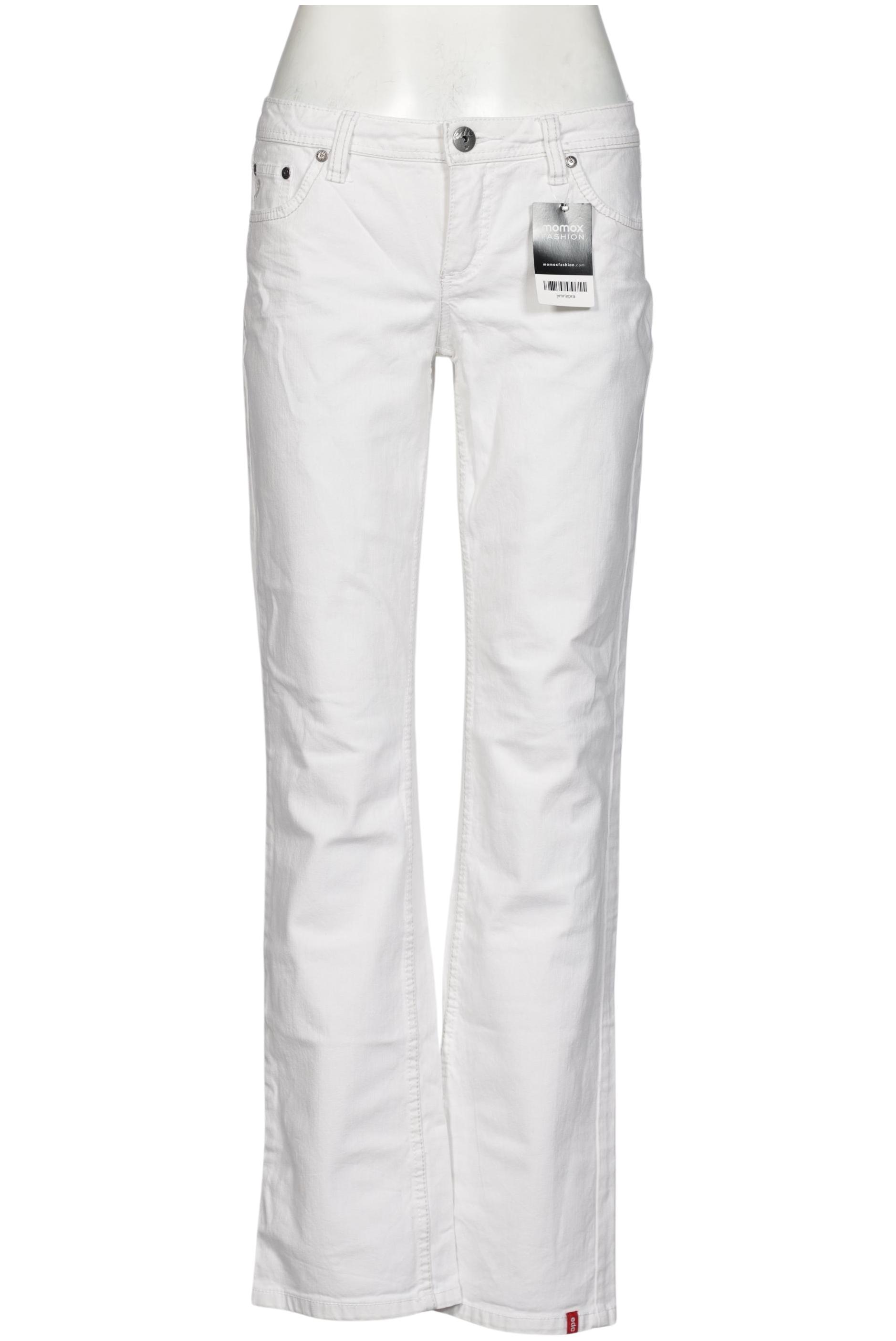 

edc by Esprit Damen Jeans, weiß, Gr. 30