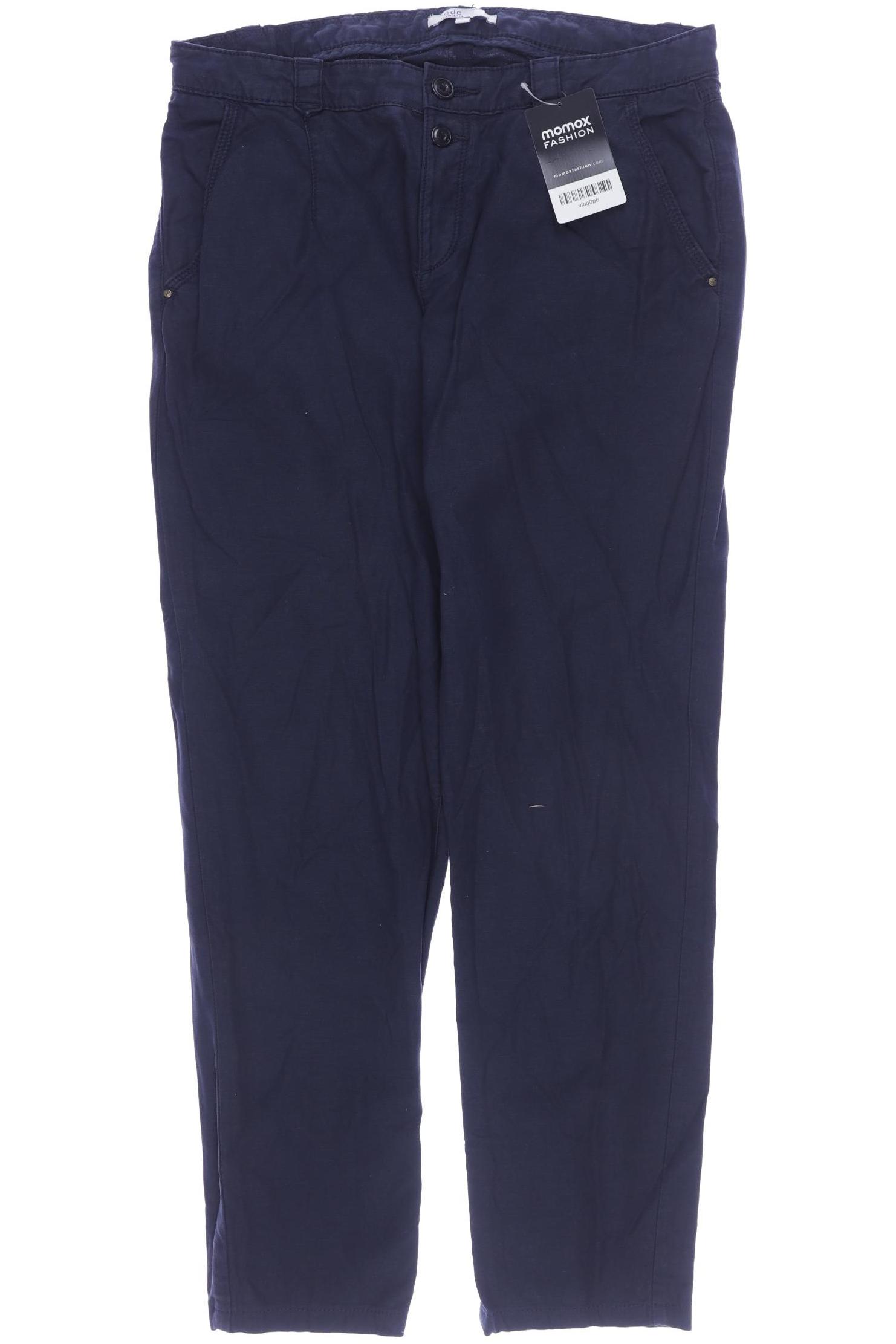 

edc by Esprit Damen Stoffhose, marineblau