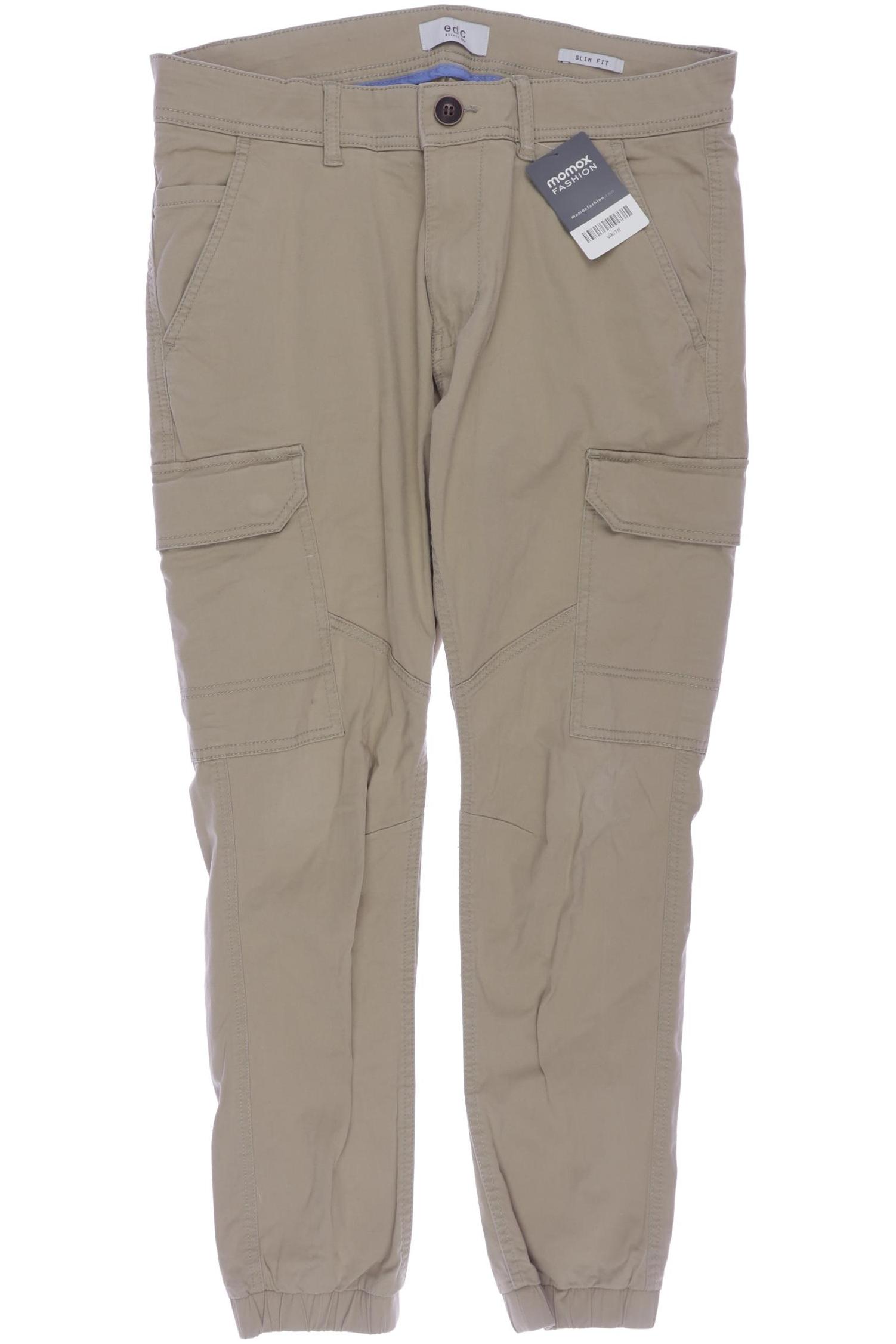 

edc by Esprit Herren Jeans, beige, Gr. 31