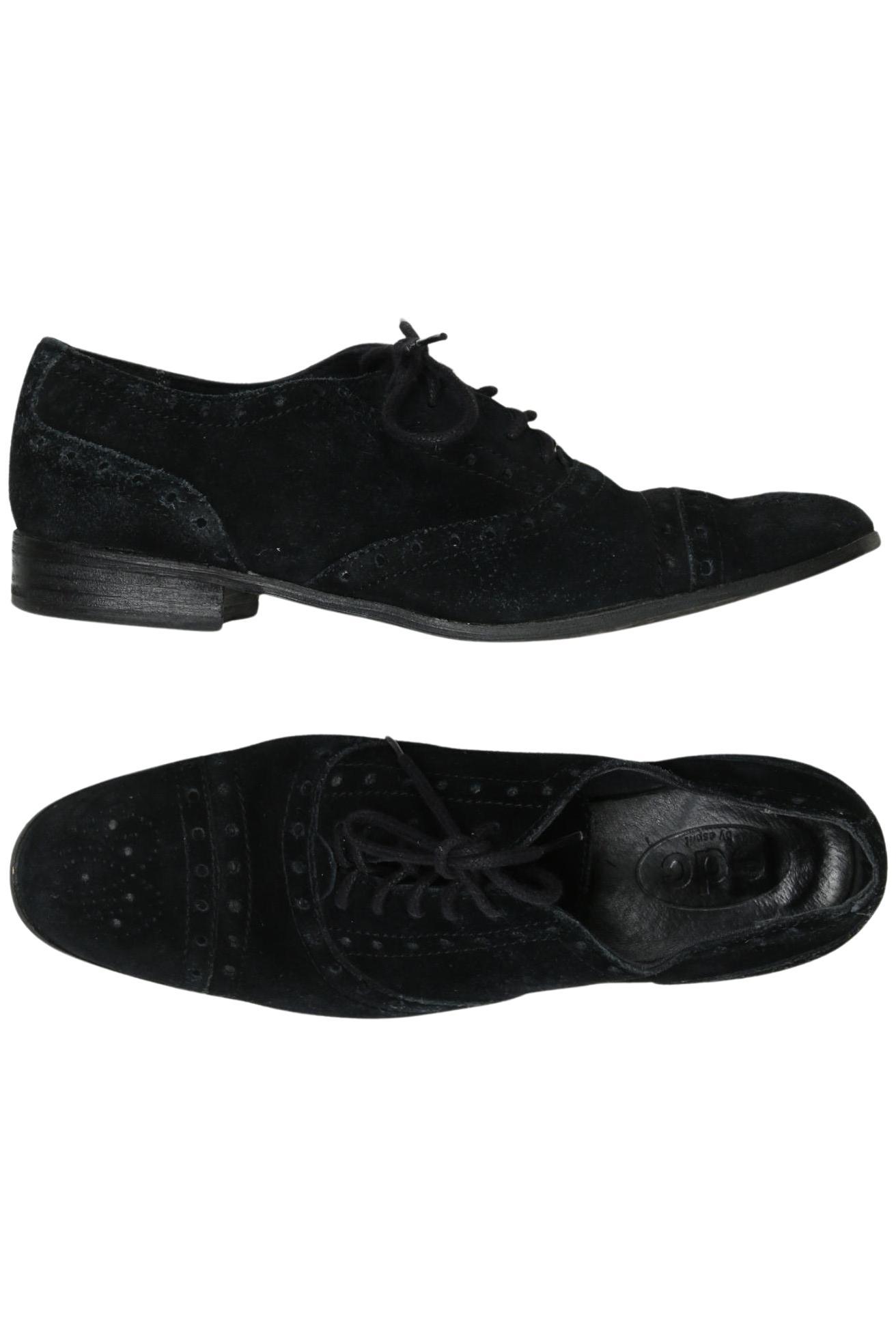 

edc by Esprit Damen Halbschuh, schwarz, Gr. 39