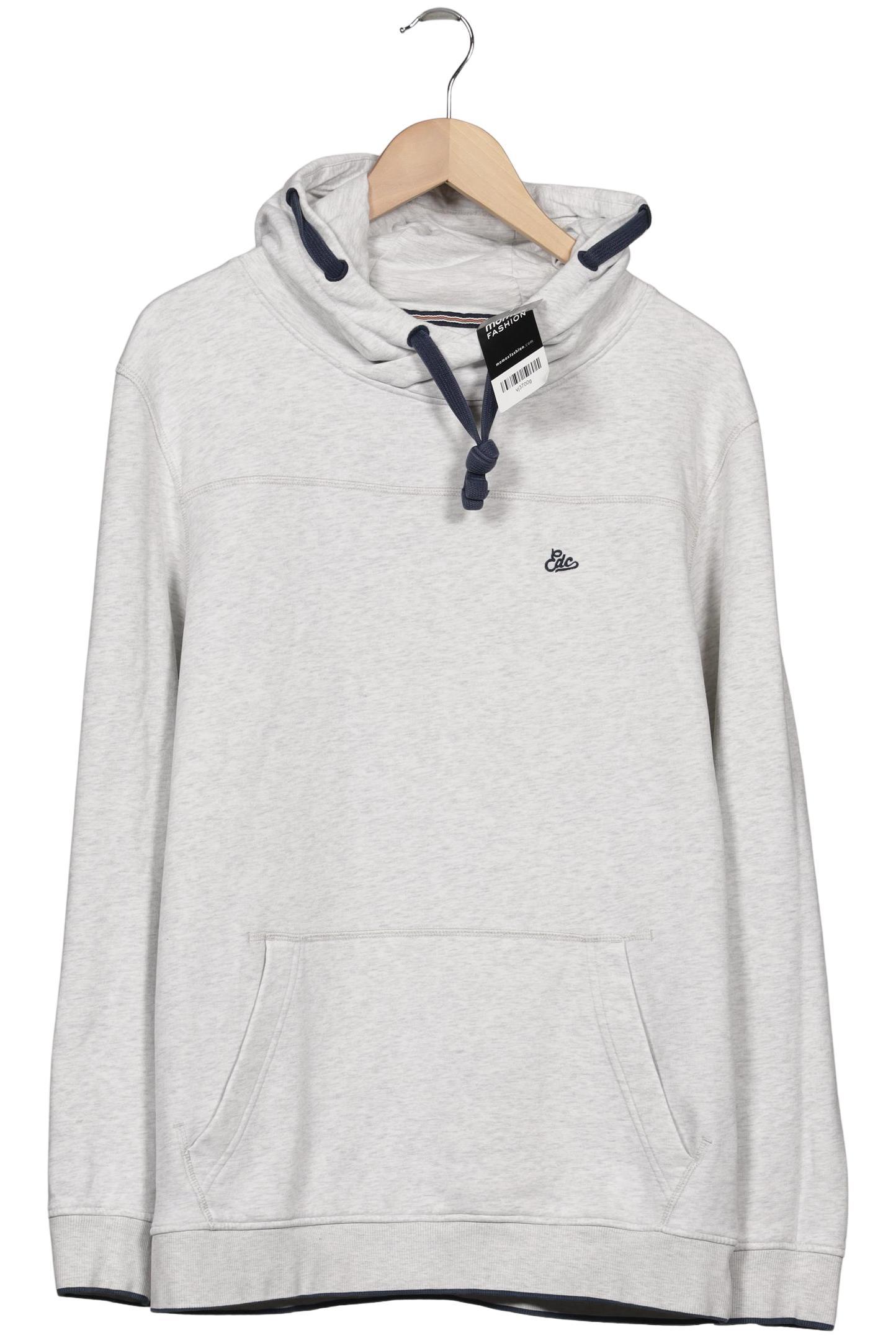 

edc by Esprit Herren Kapuzenpullover, weiß, Gr. 52