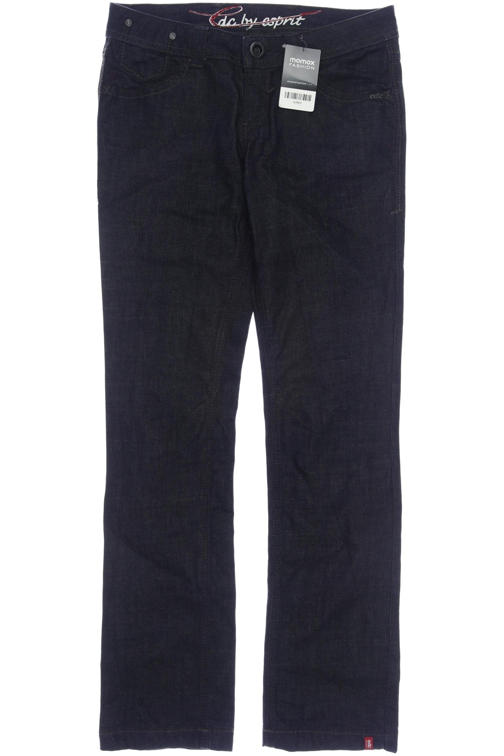 

edc by Esprit Damen Jeans, marineblau, Gr. 40