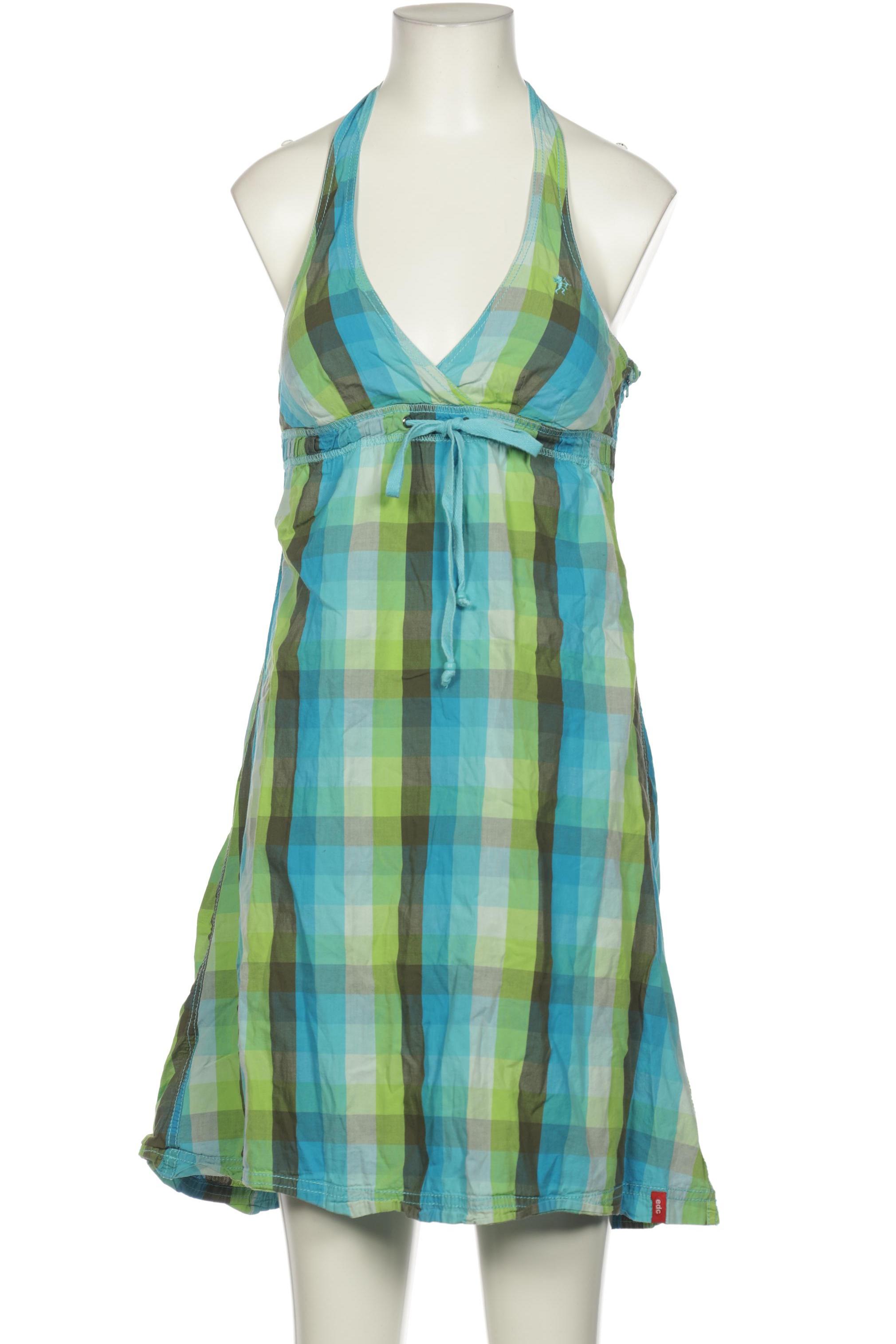 

edc by Esprit Damen Kleid, blau
