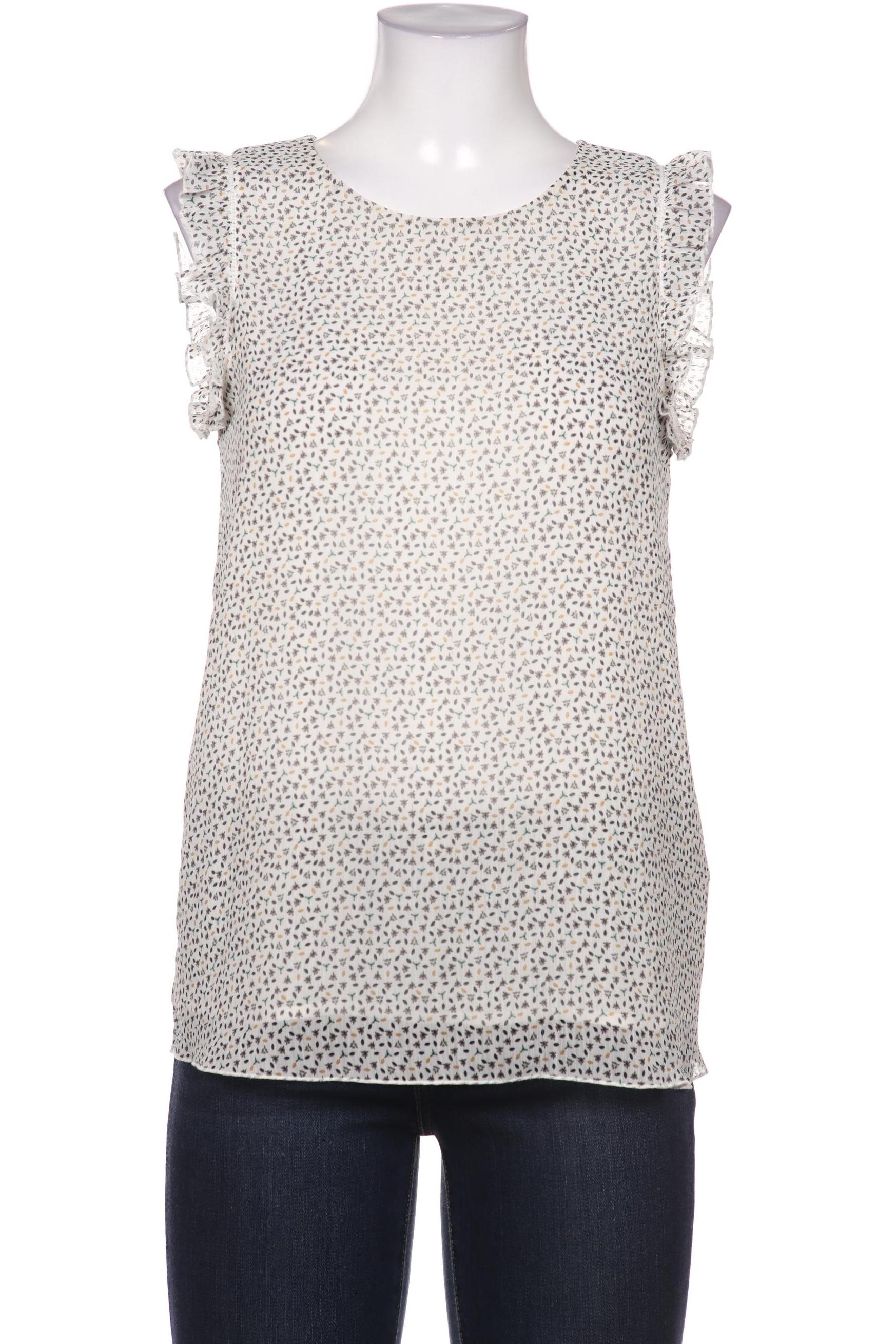 

edc by Esprit Damen Bluse, weiß, Gr. 38