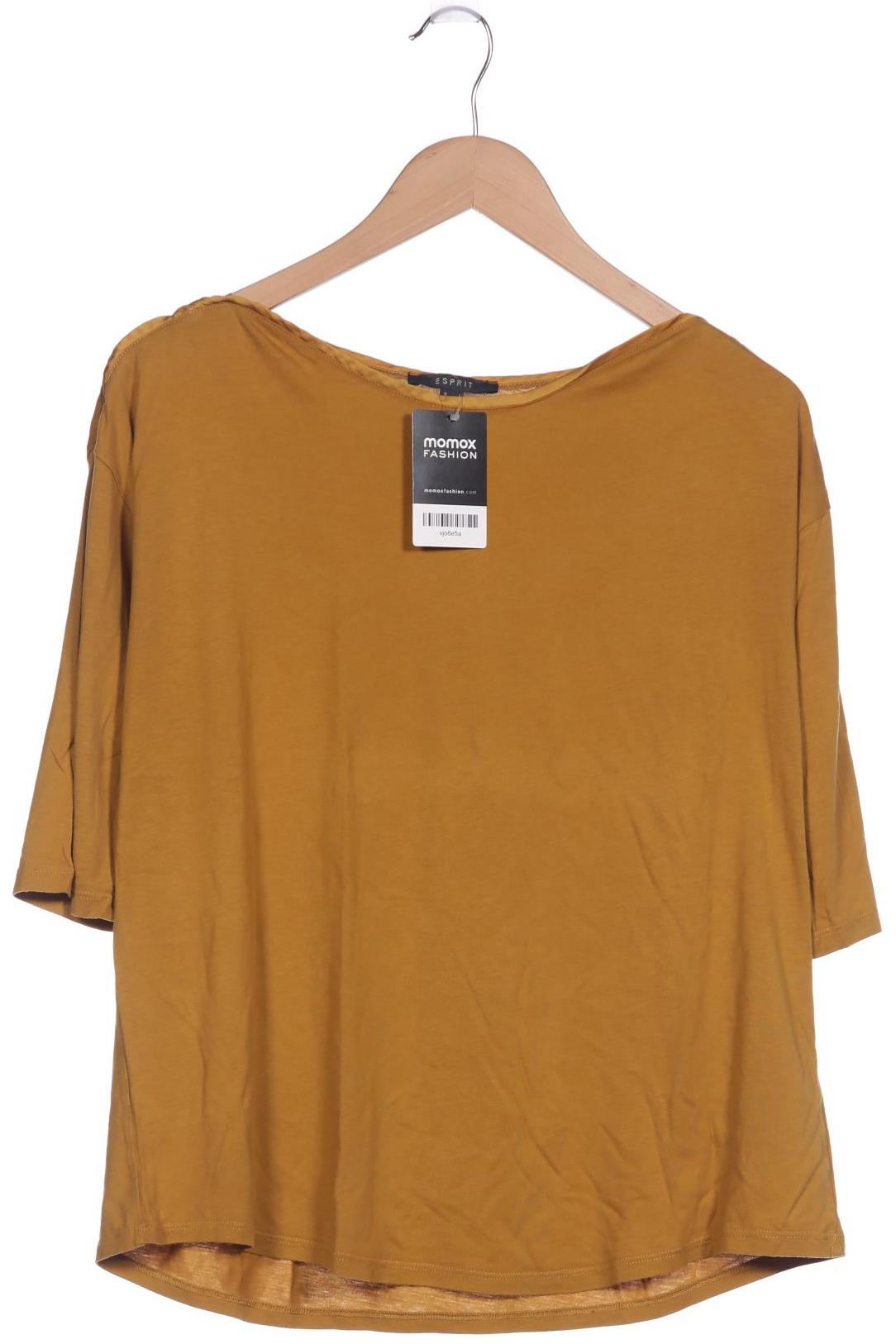 

edc by Esprit Damen T-Shirt, gelb, Gr. 42