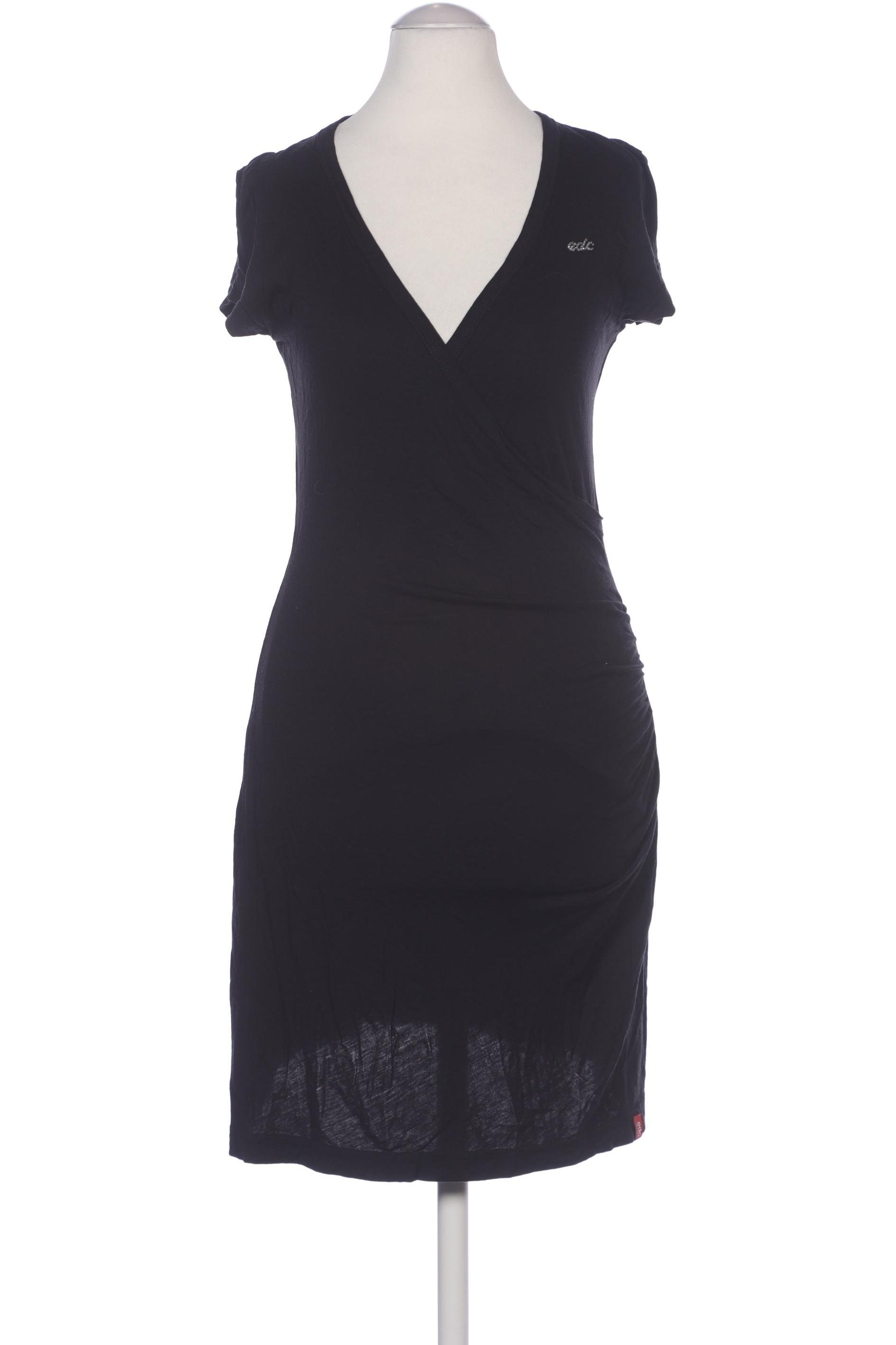 

edc by Esprit Damen Kleid, schwarz, Gr. 34
