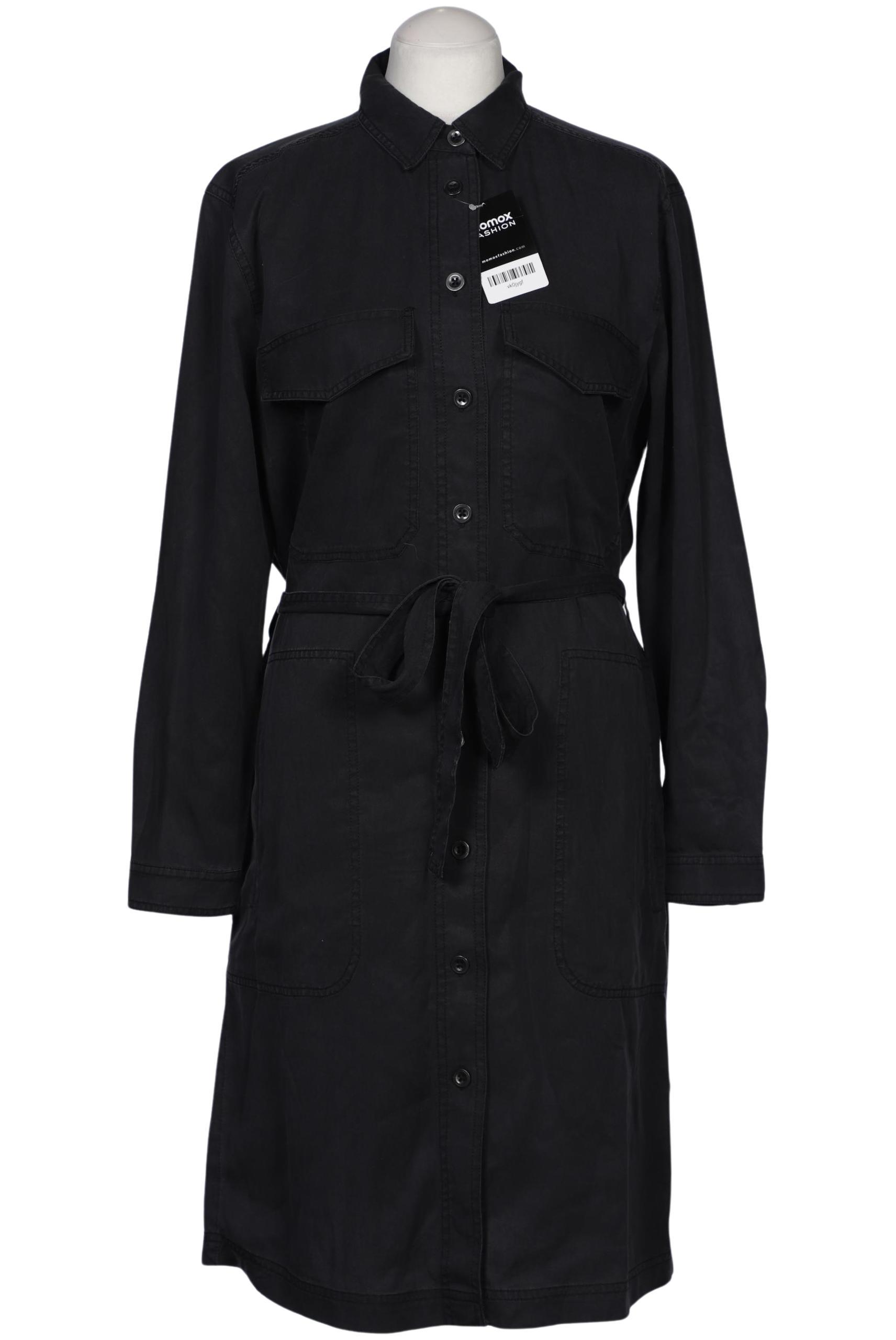 

edc by Esprit Damen Kleid, schwarz, Gr. 38