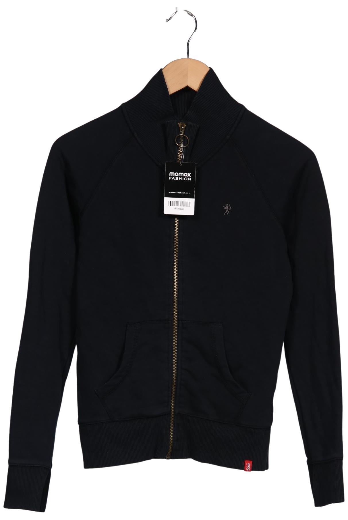 

edc by Esprit Damen Sweatshirt, marineblau, Gr. 36