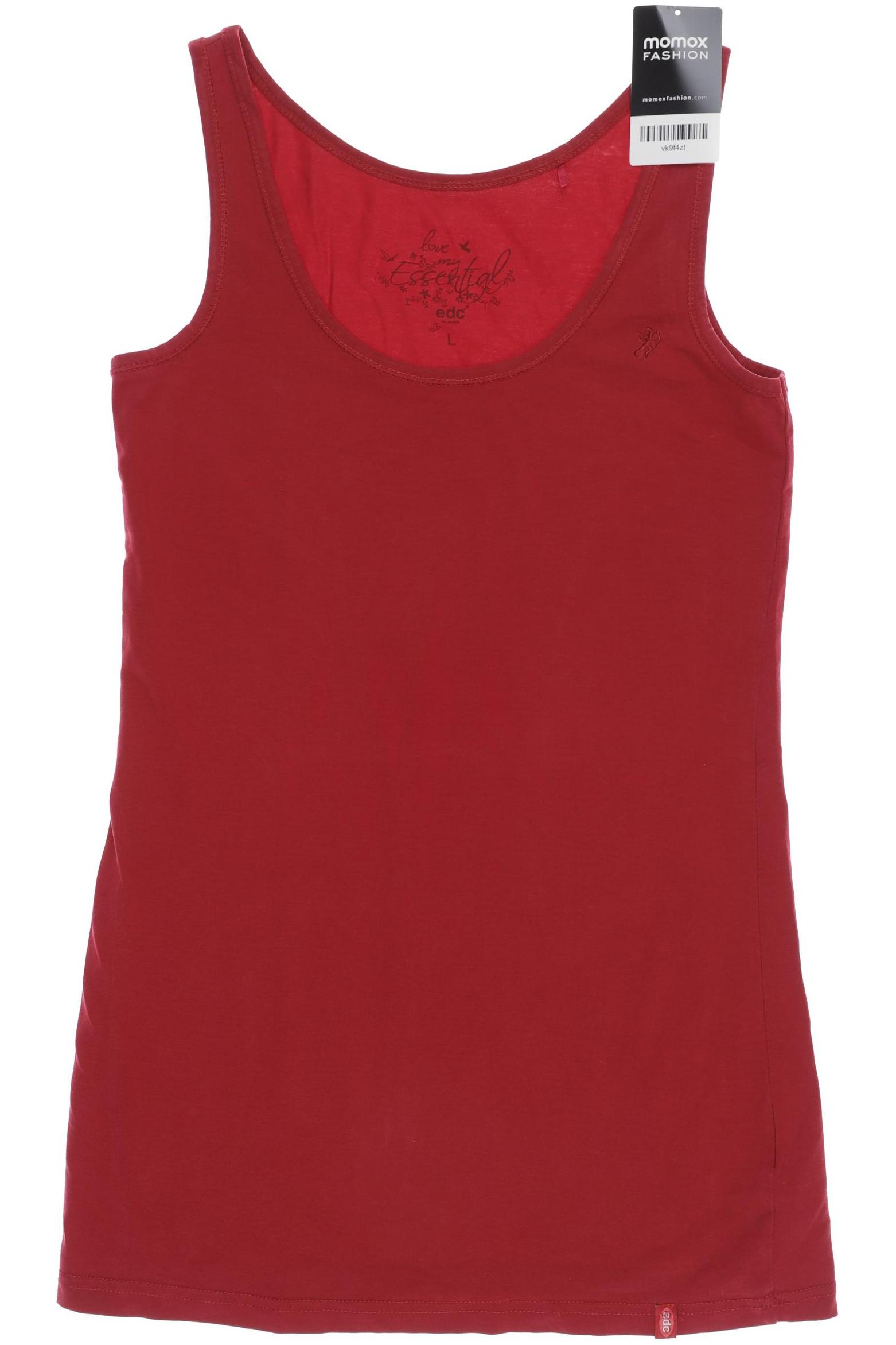 

edc by Esprit Damen Top, rot