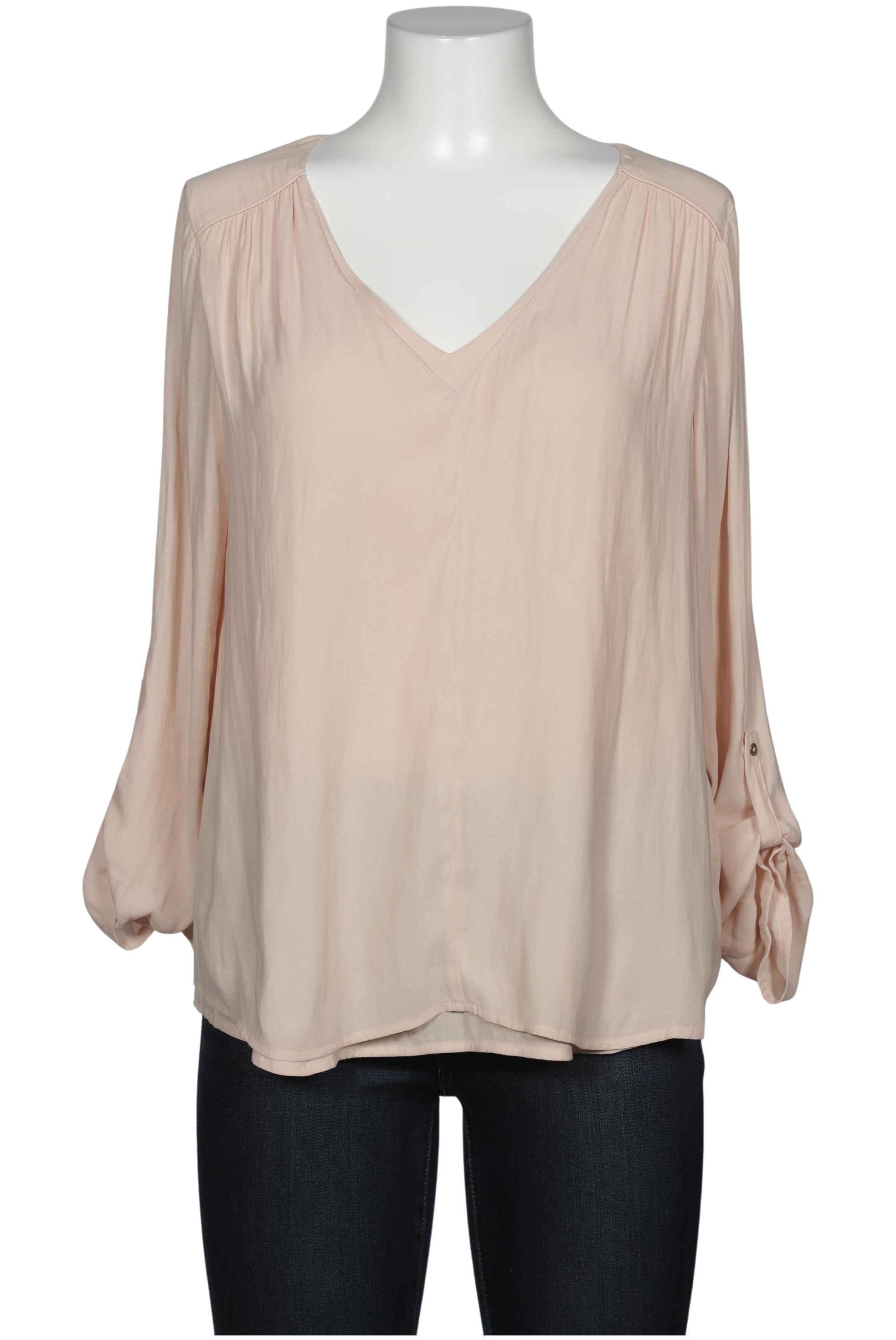 

edc by Esprit Damen Bluse, beige, Gr. 42
