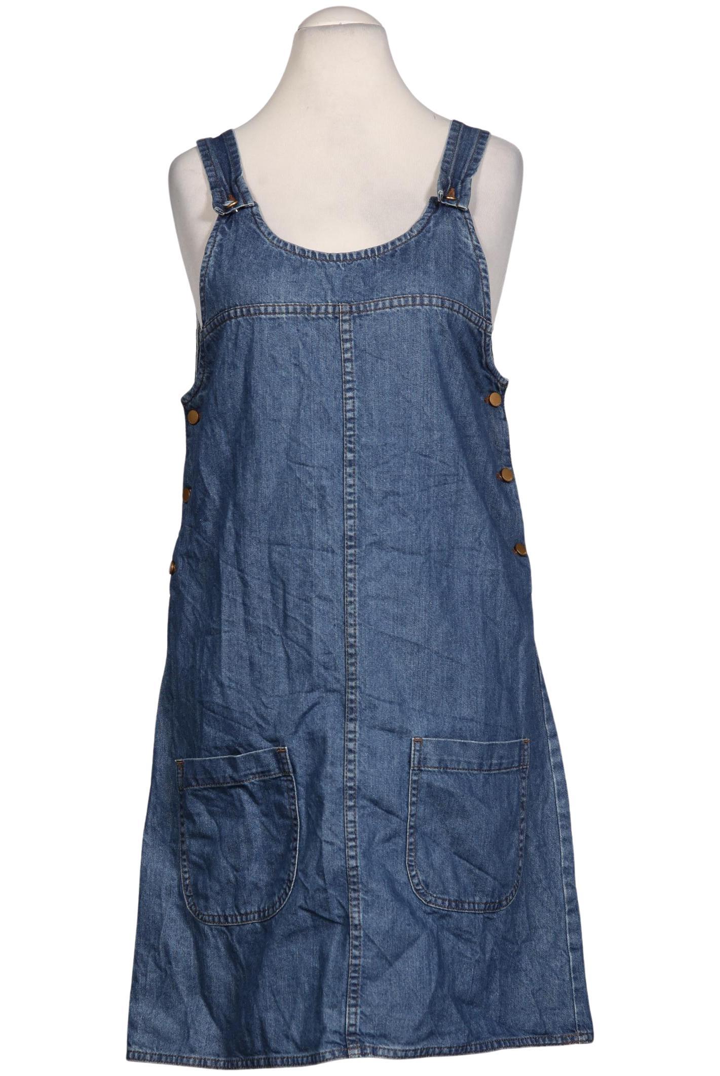 

edc by Esprit Damen Kleid, blau, Gr. 36