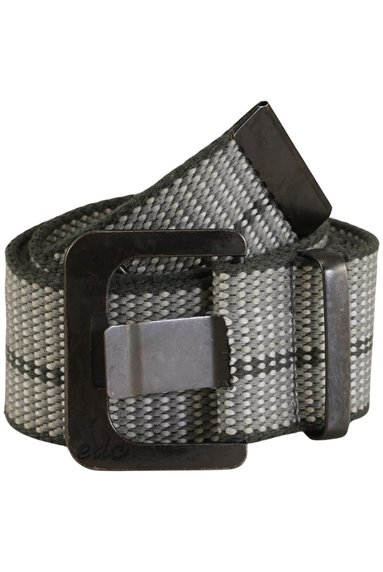 

edc by Esprit Damen Gürtel, grau, Gr. 90