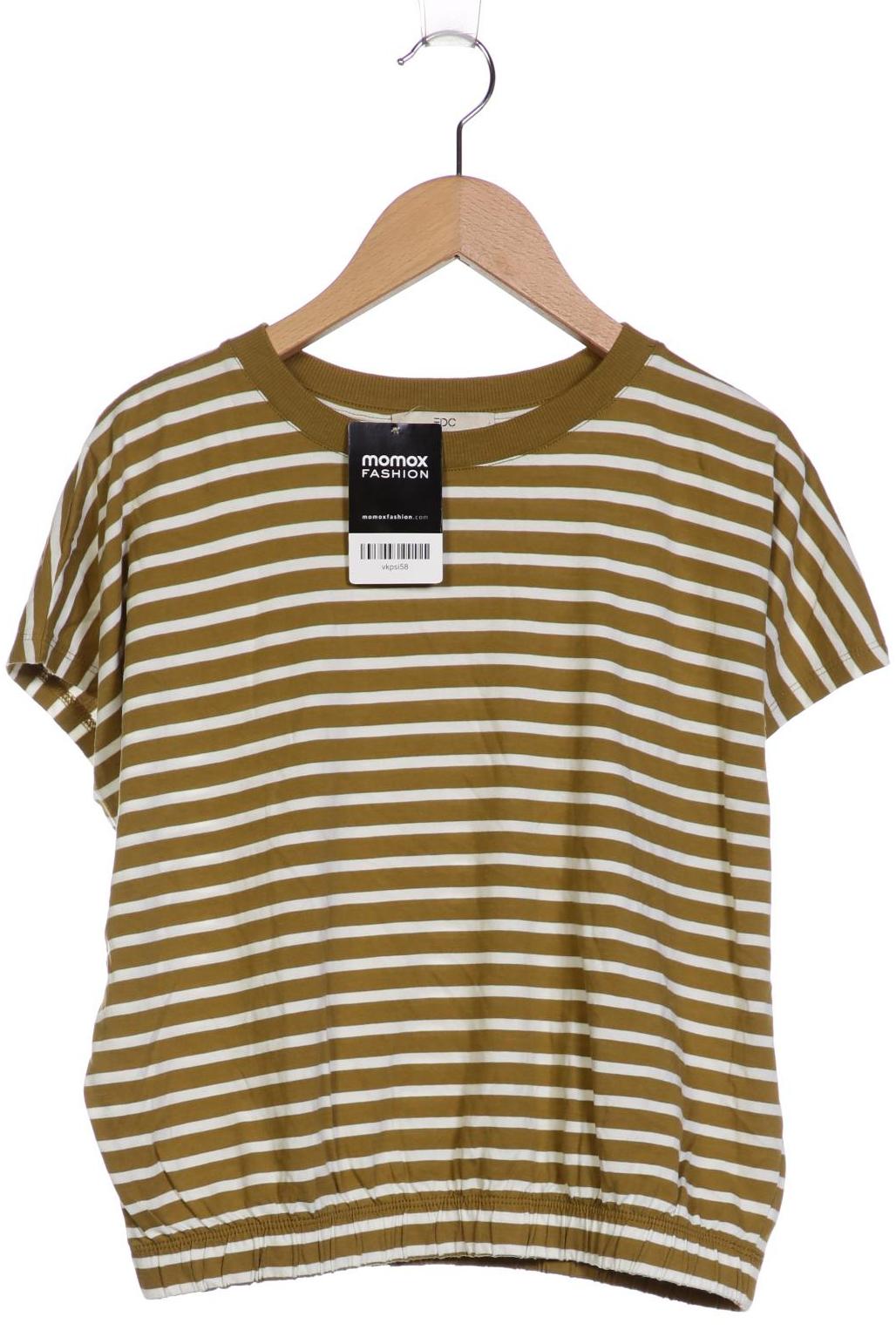 

edc by Esprit Damen T-Shirt, grün, Gr. 36