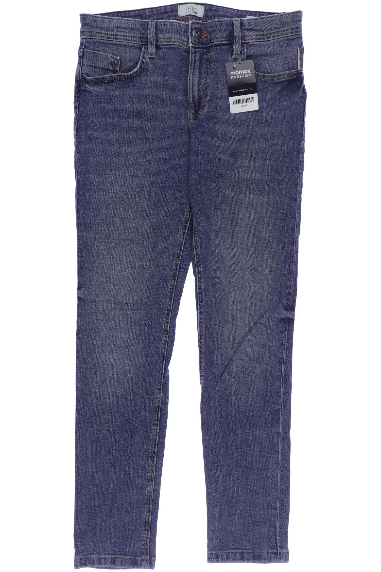 

edc by Esprit Herren Jeans, marineblau, Gr. 29