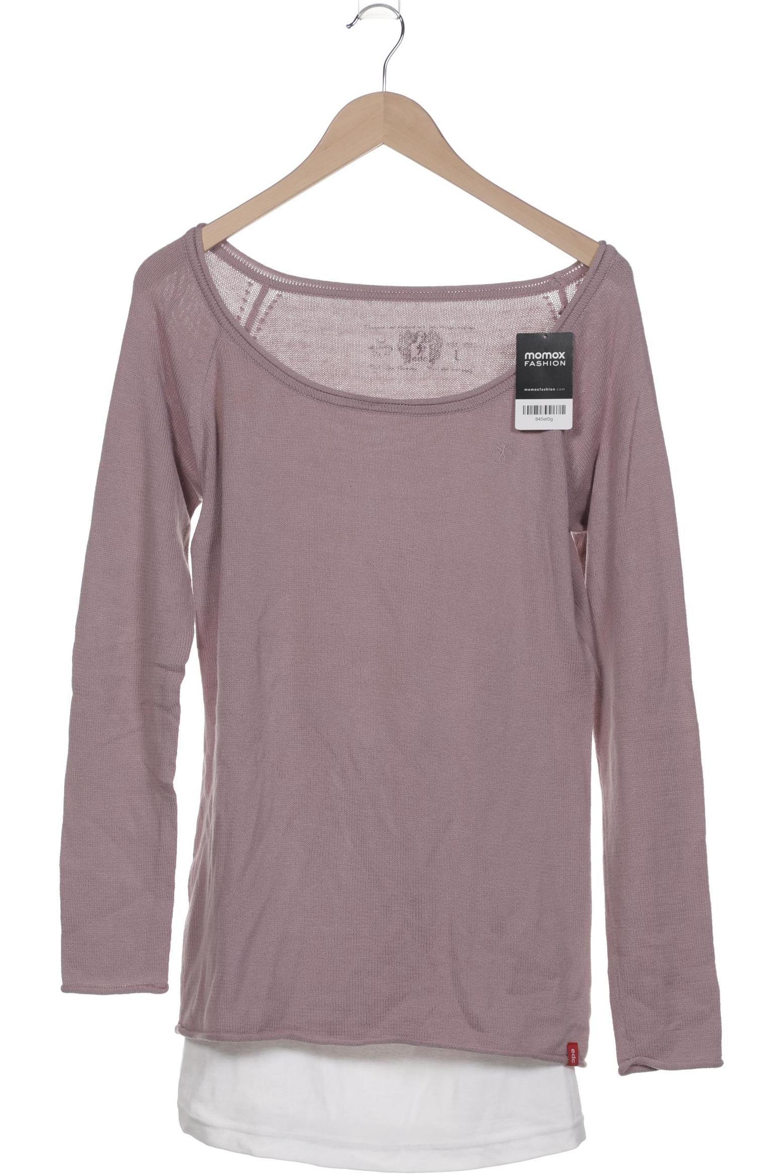 

edc by Esprit Damen Pullover, pink, Gr. 42