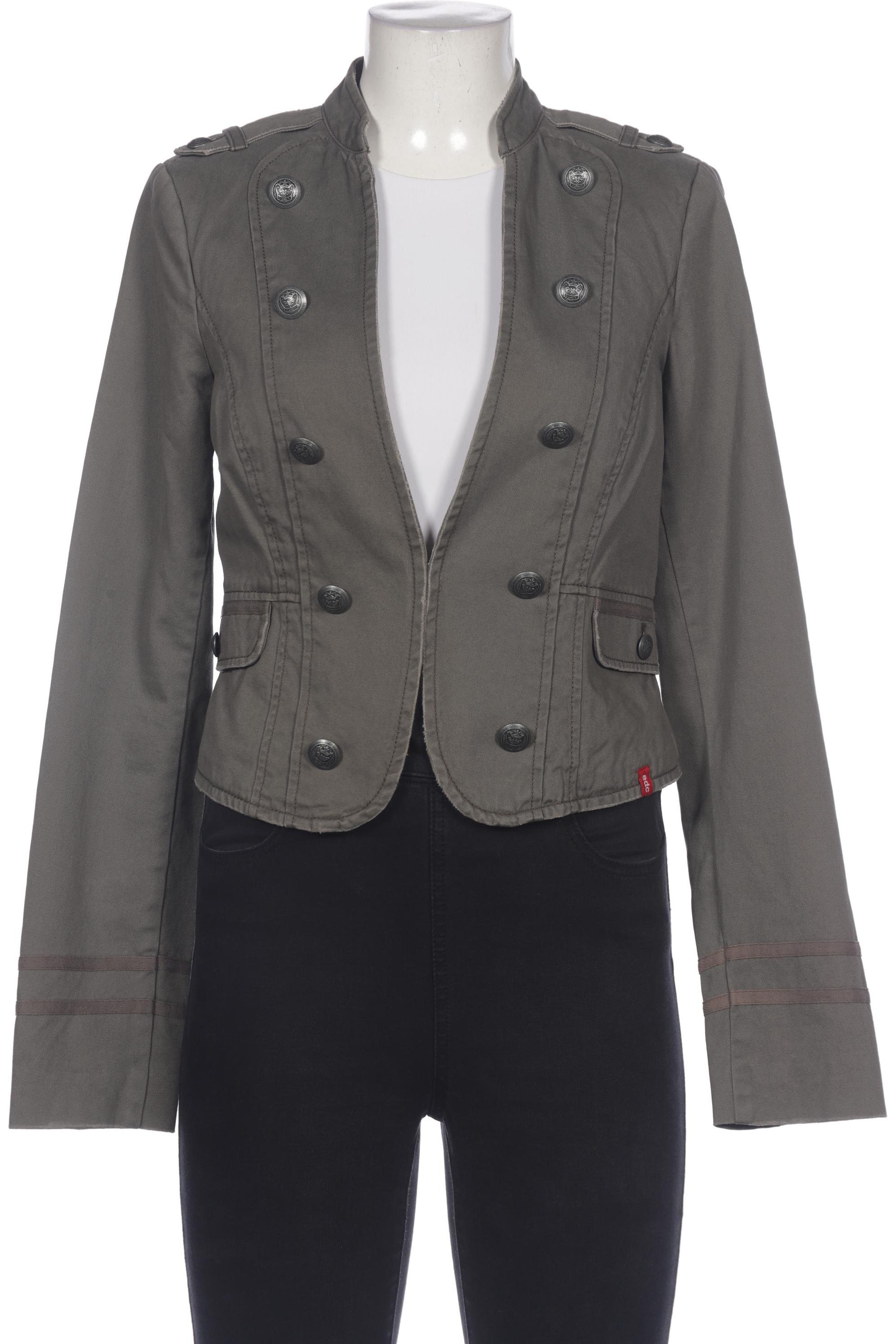 

edc by Esprit Damen Blazer, grau, Gr. 42