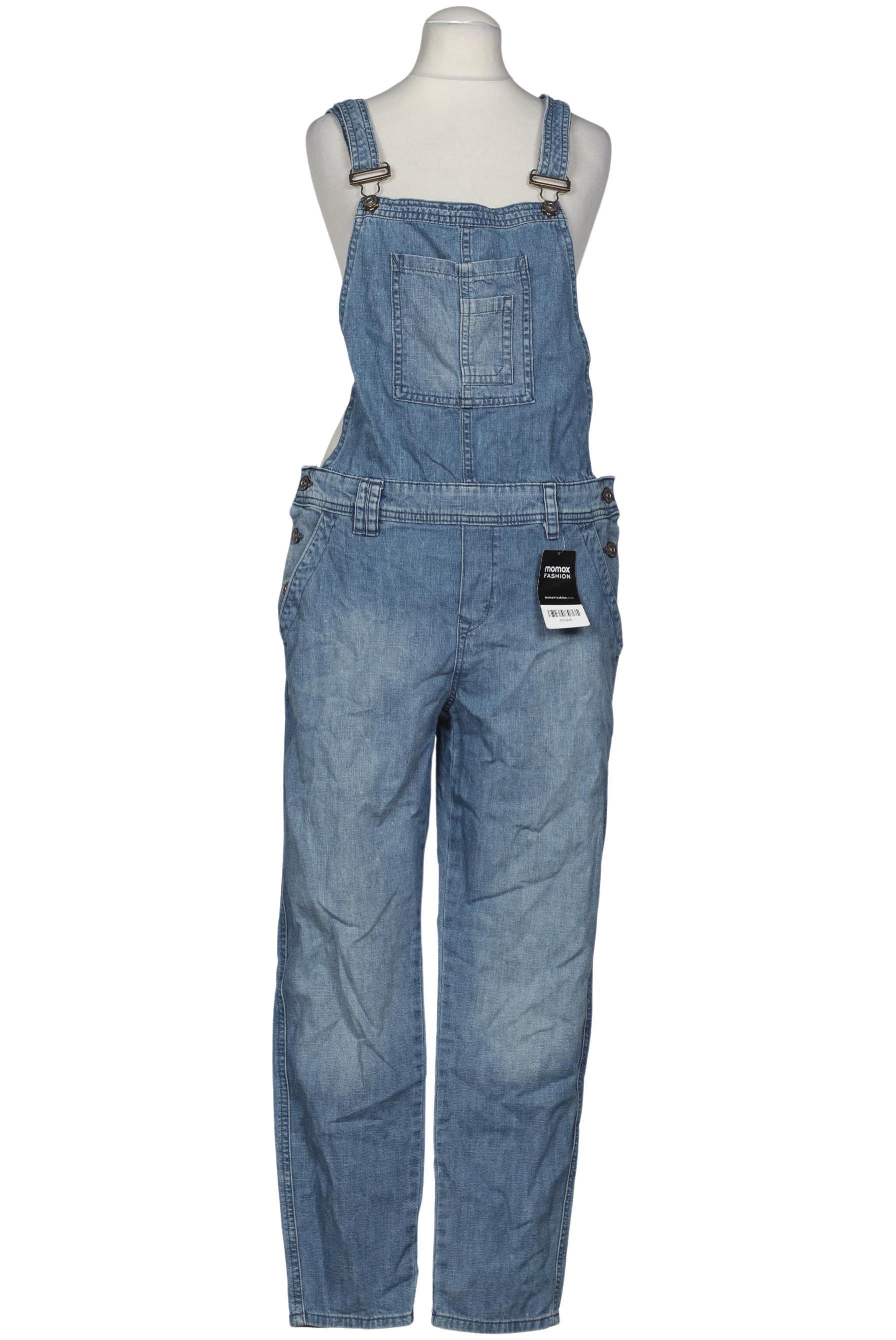 

edc by Esprit Damen Jumpsuit/Overall, blau, Gr. 38