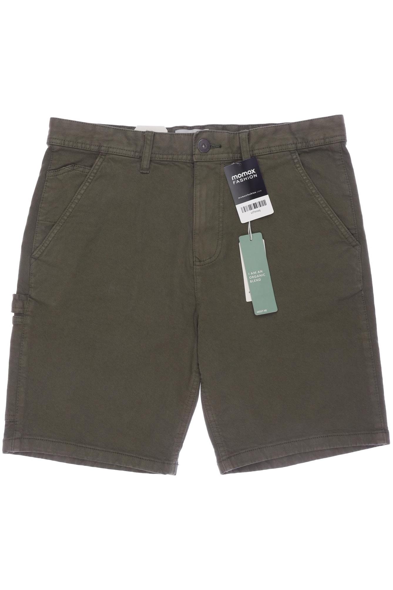 

edc by Esprit Herren Shorts, grün, Gr. 31