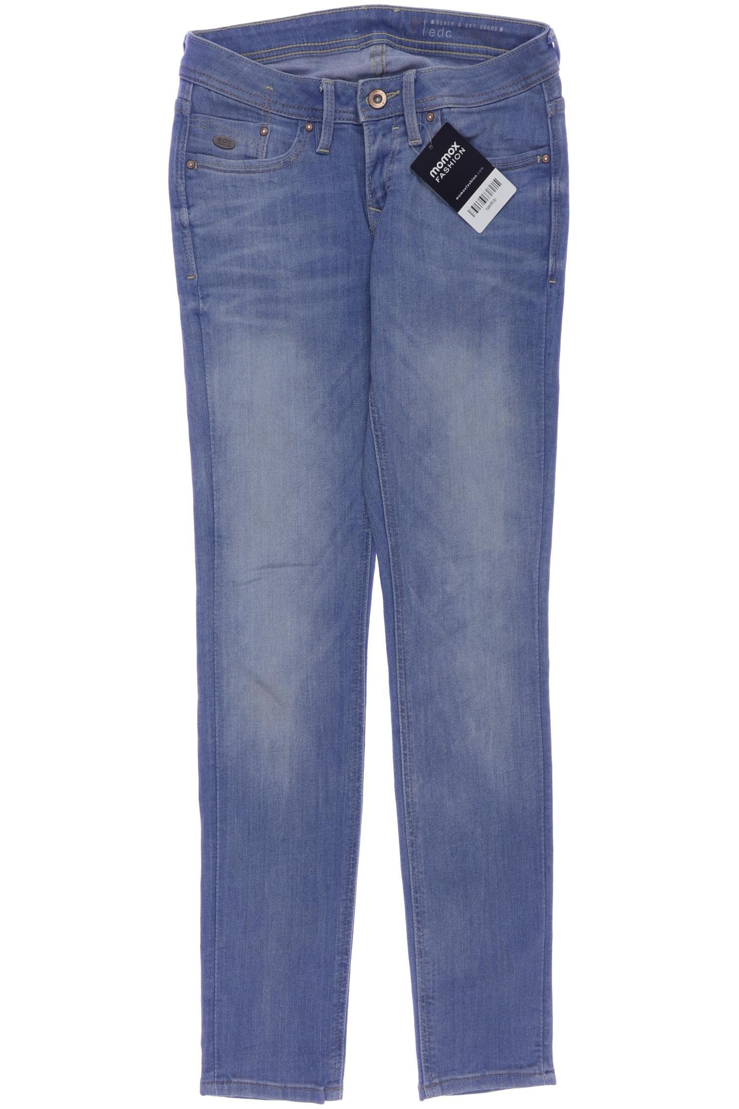 

edc by Esprit Damen Jeans, blau, Gr. 26