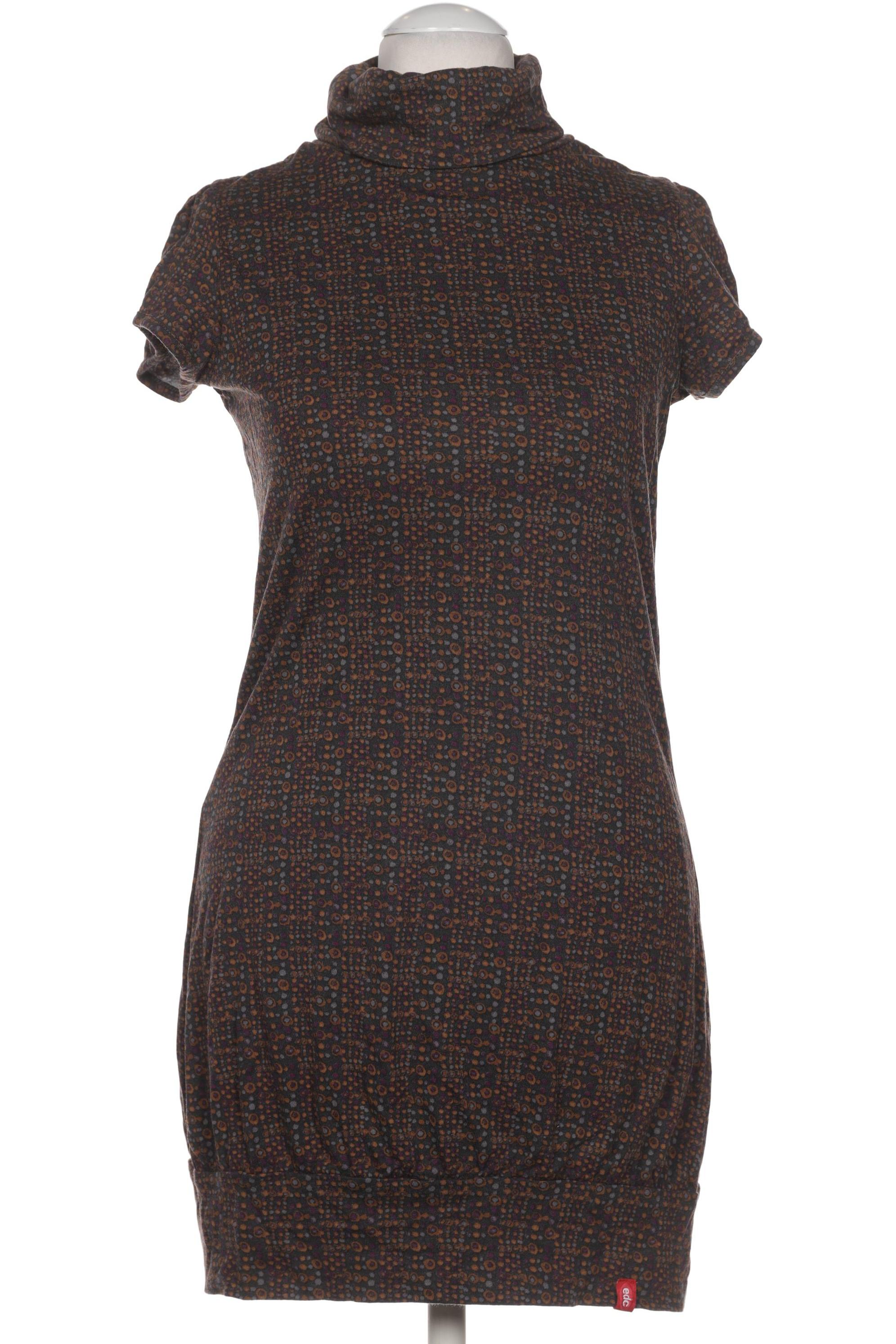 

edc by Esprit Damen Kleid, braun, Gr. 36